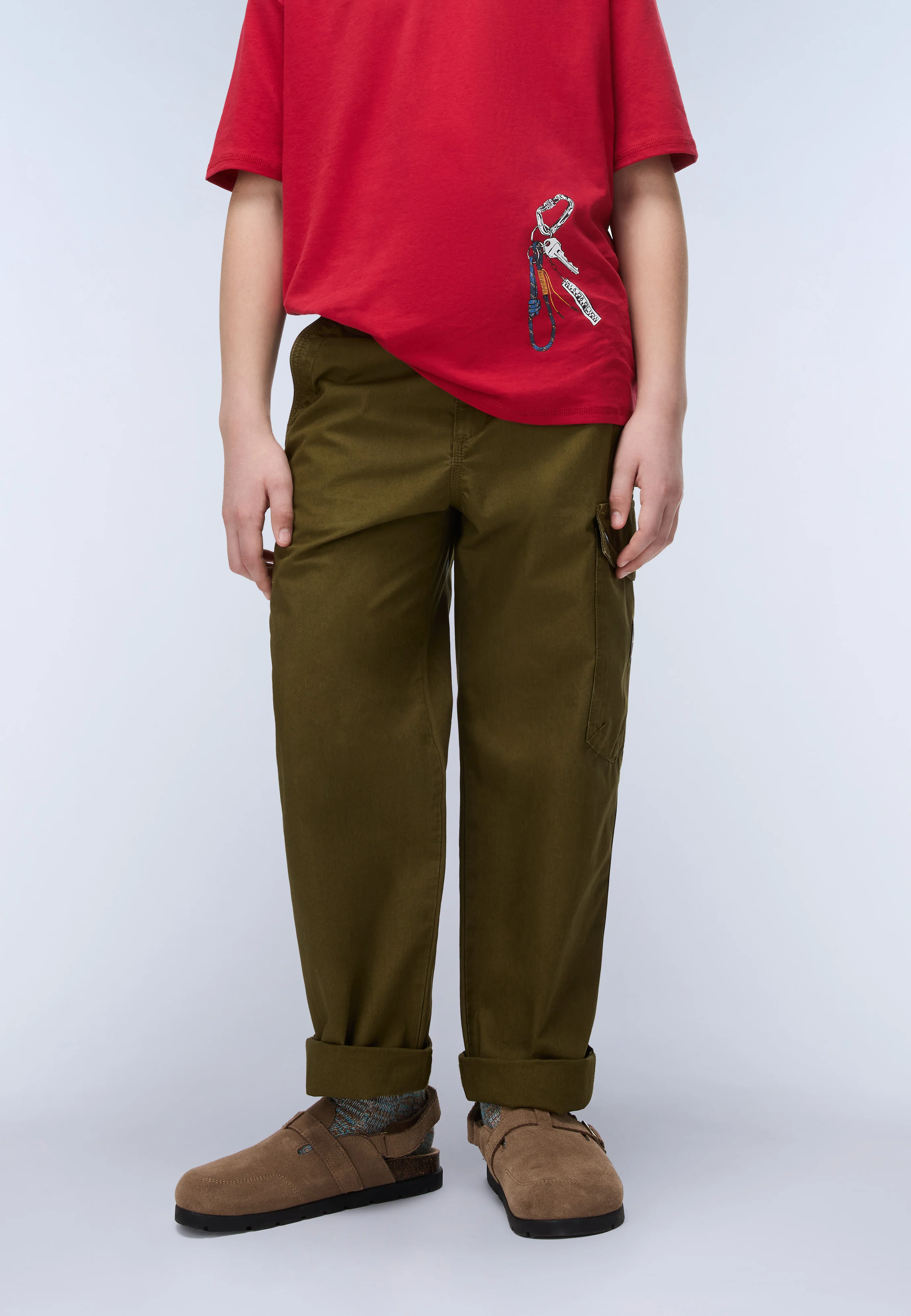 Alaric Cargo Trousers - Image 3