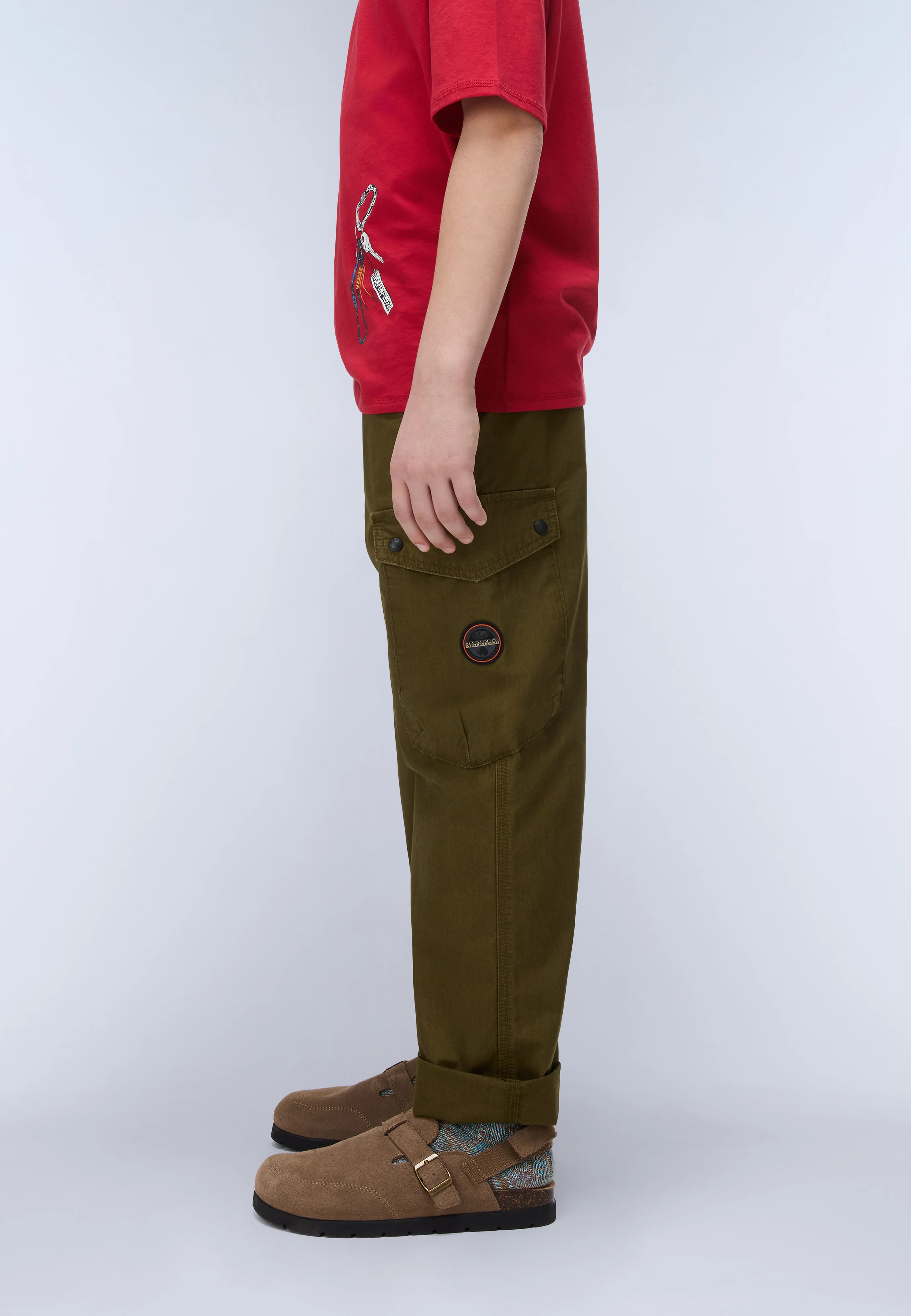 Alaric Cargo Trousers - Image 4