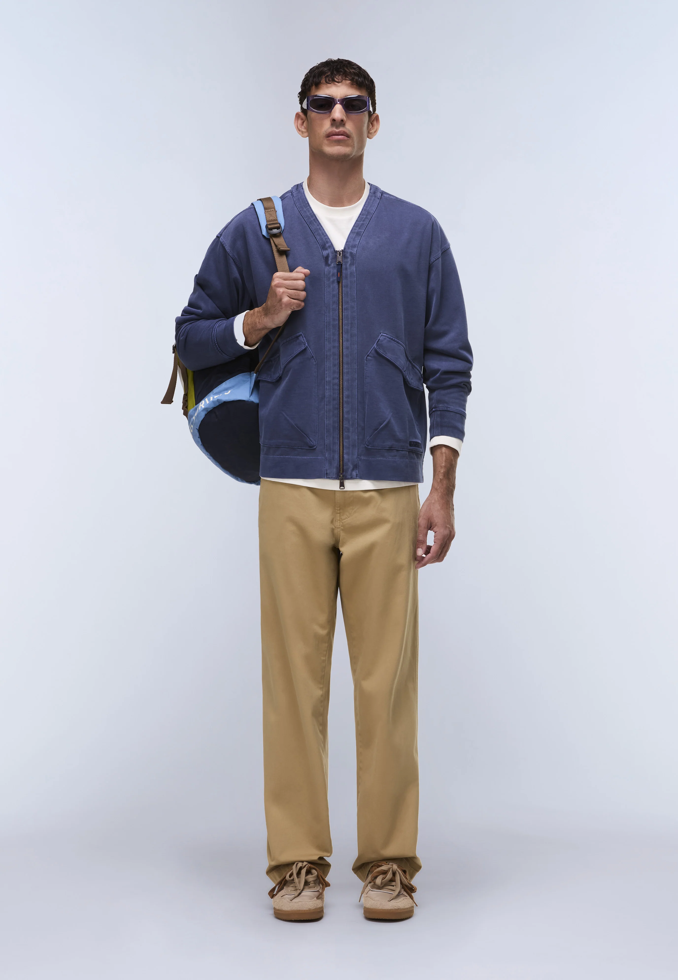 Ayna Full Zip Sweatshirt - Image 3