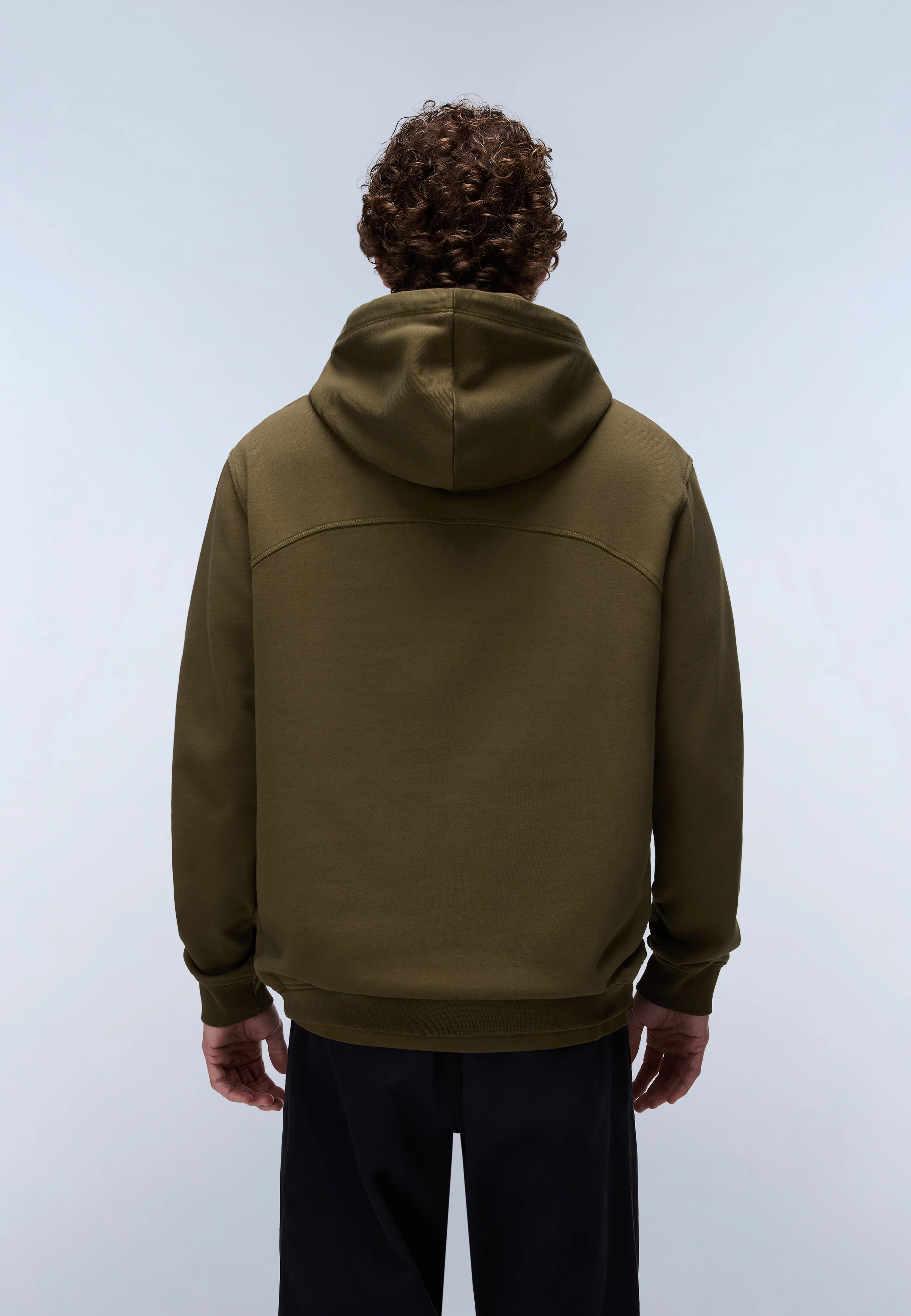 Badge French Terry Hoodie - Image 4