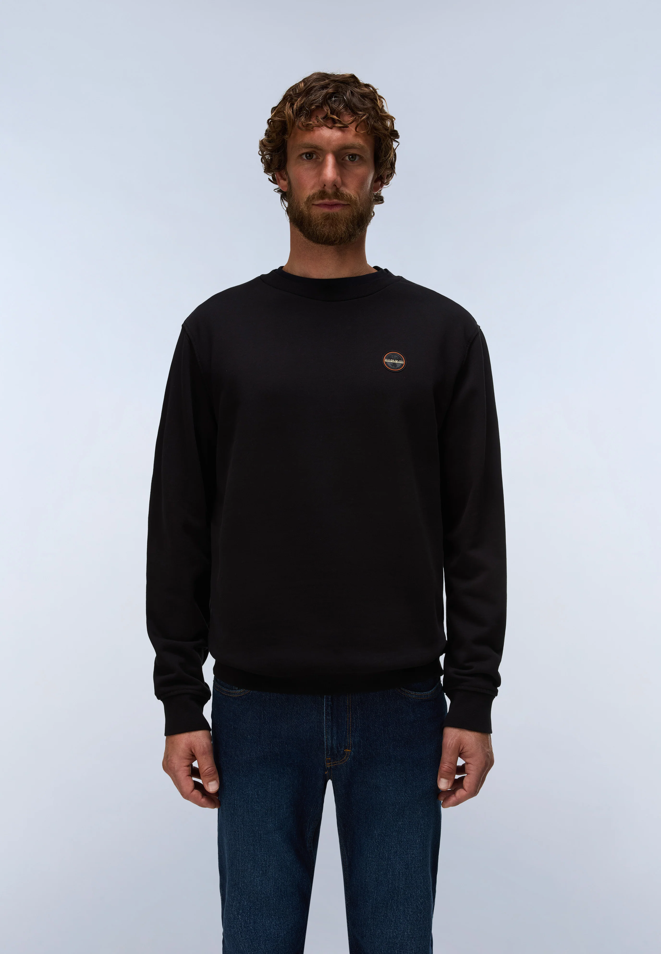 Badge French Terry Sweatshirt - Image 3