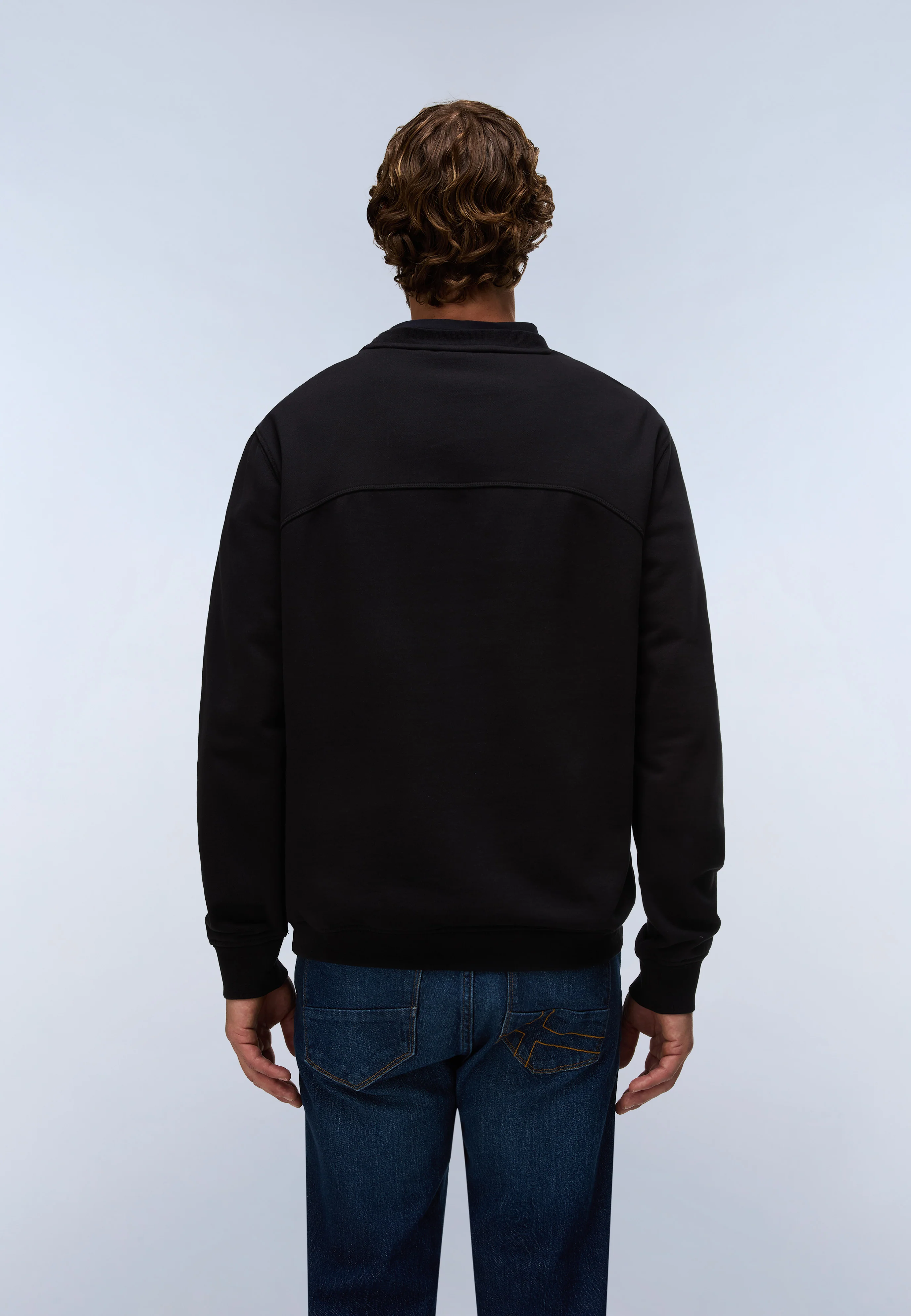 Badge French Terry Sweatshirt - Image 4