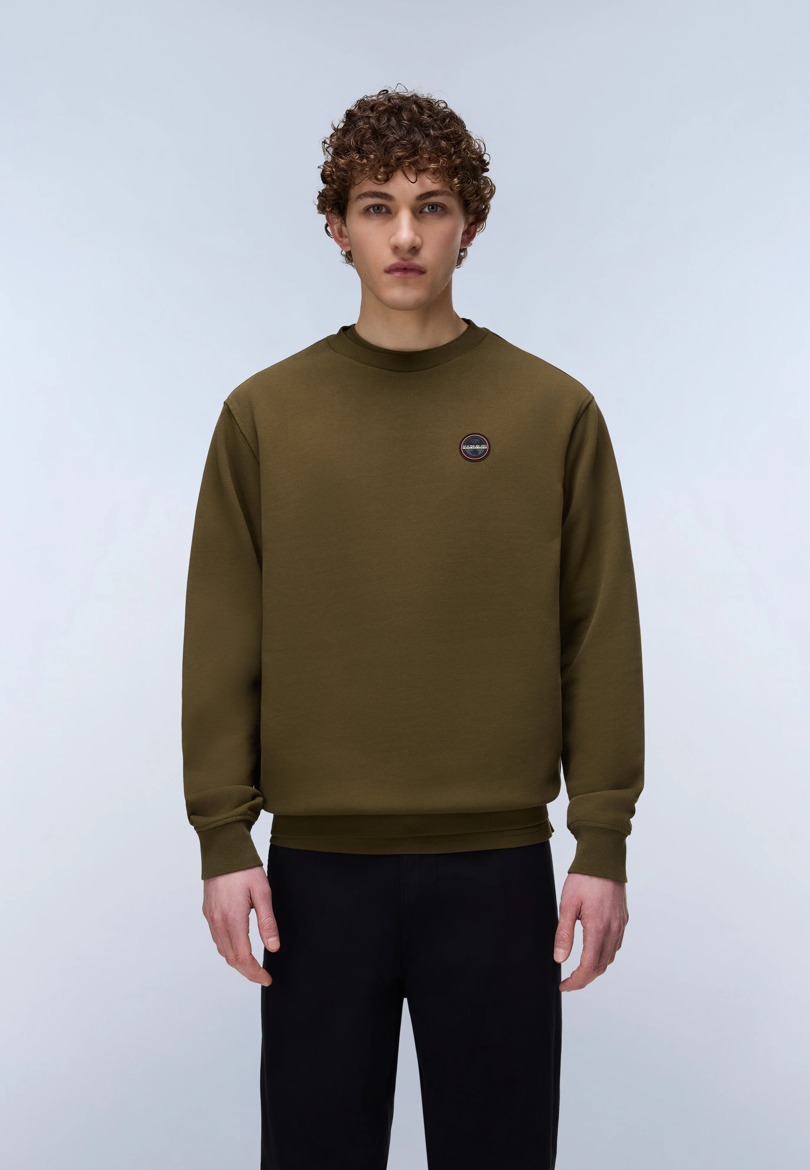 Badge French Terry Sweatshirt - Image 3