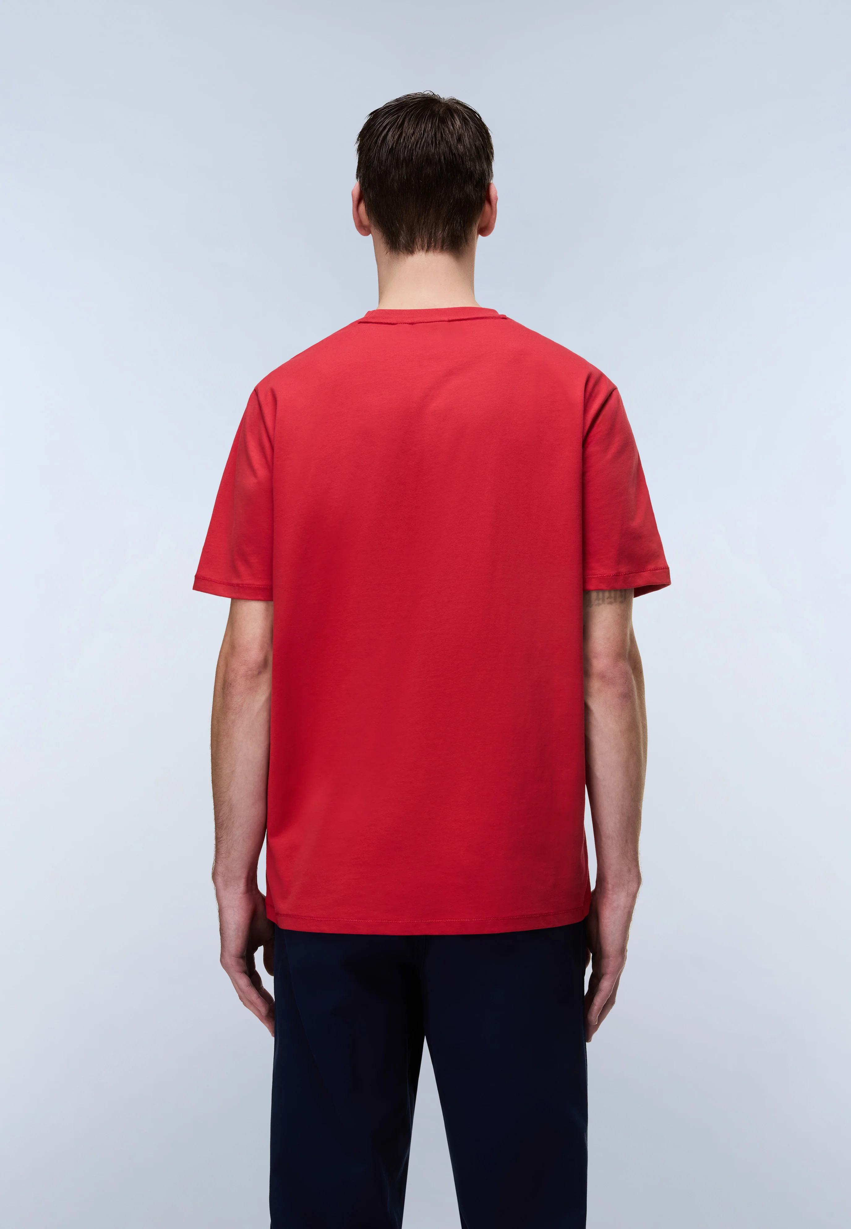 Badge Jersey Short Sleeve T-Shirt - Image 4