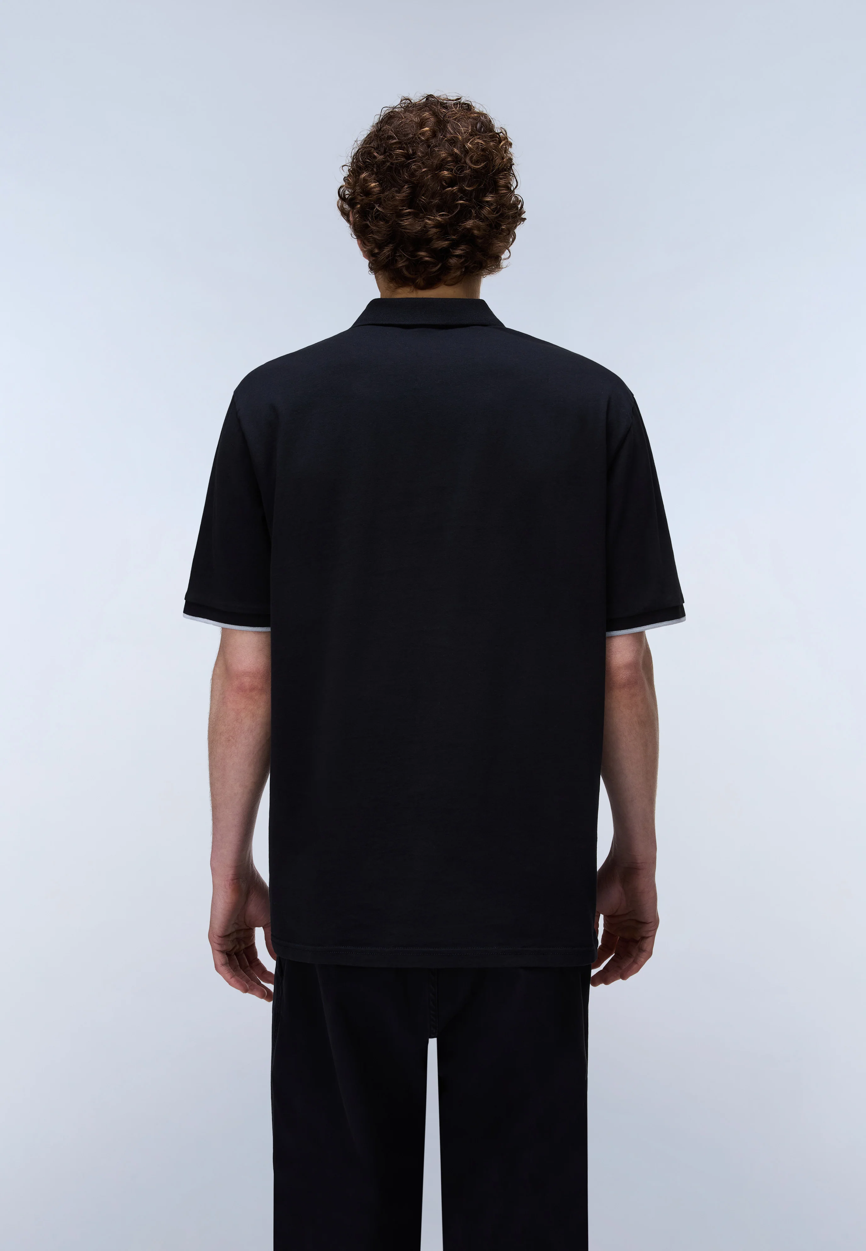 Badge Short Sleeve Polo - Image 4