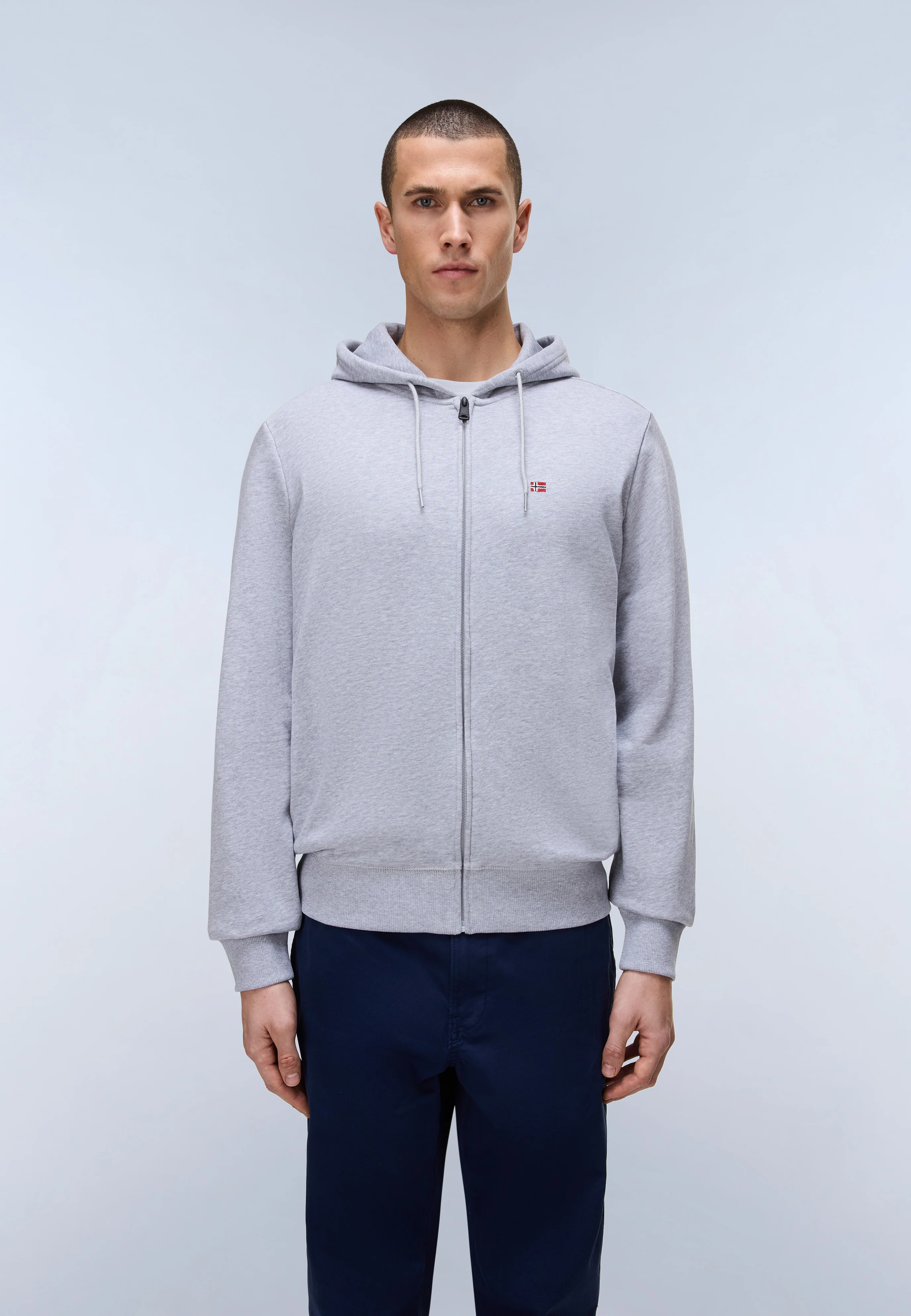 Balis French Terry Full-Zip Hoodie - Image 2