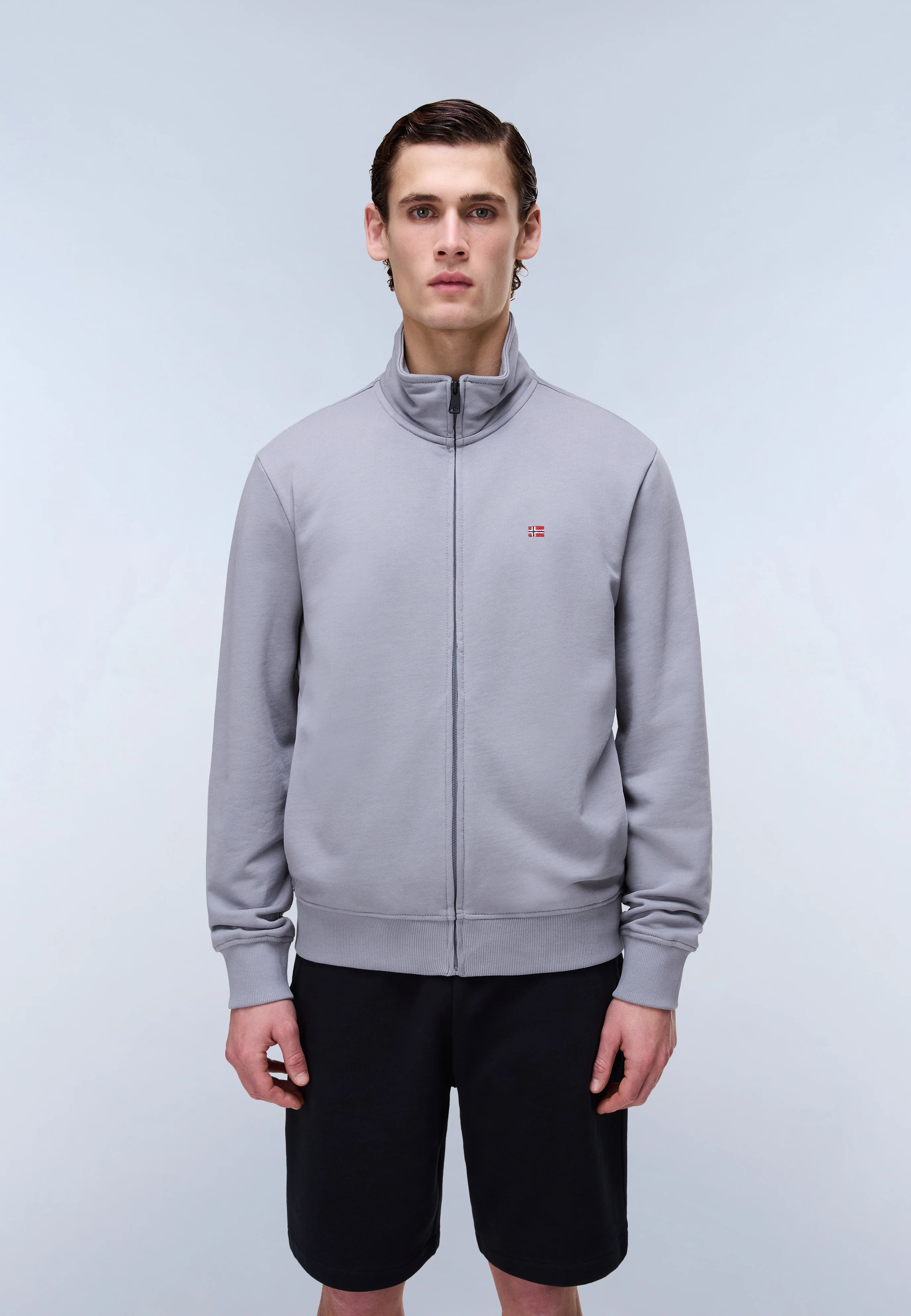 Balis French Terry Full-Zip Sweatshirt - Image 2