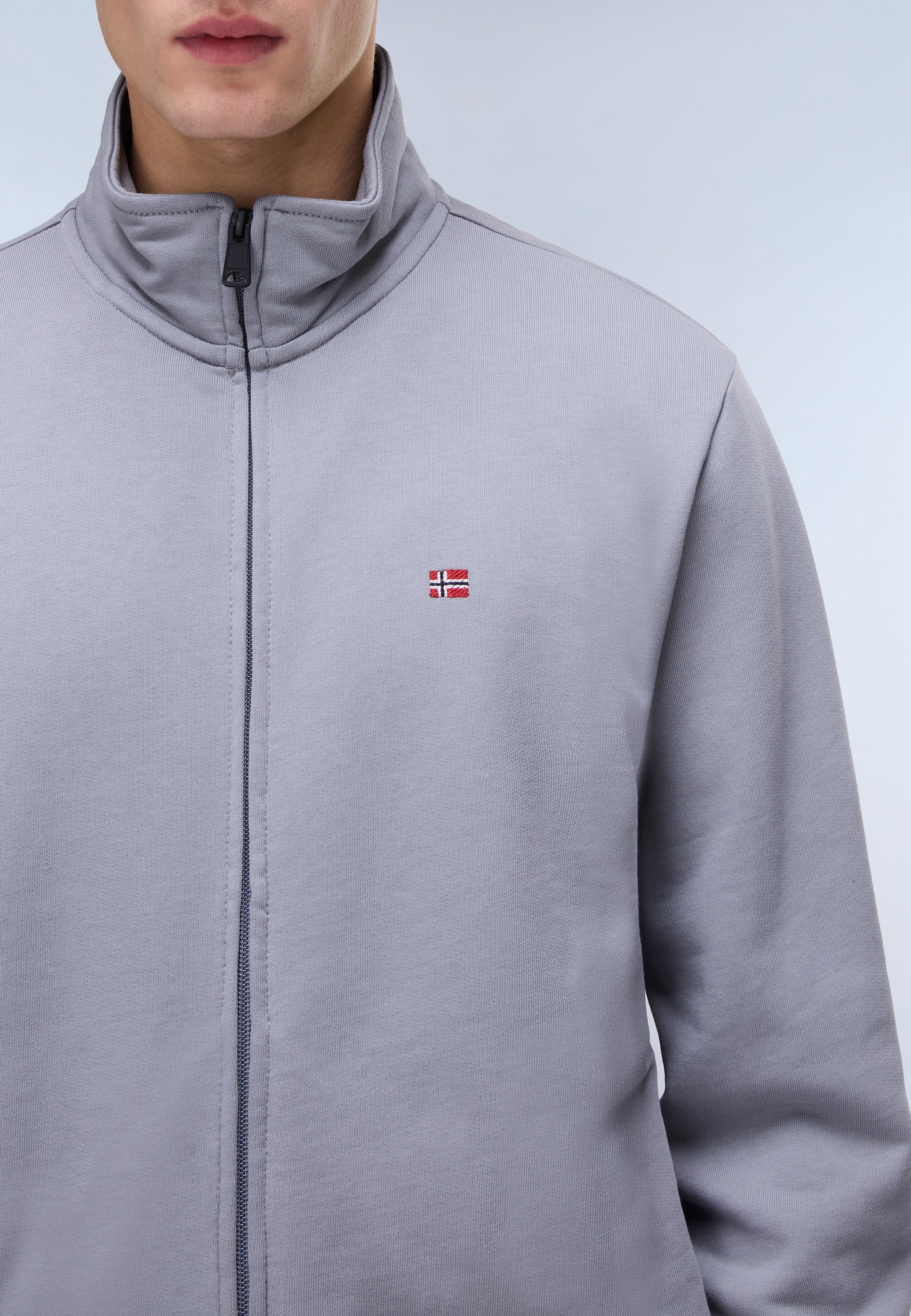 Balis French Terry Full-Zip Sweatshirt - Image 5