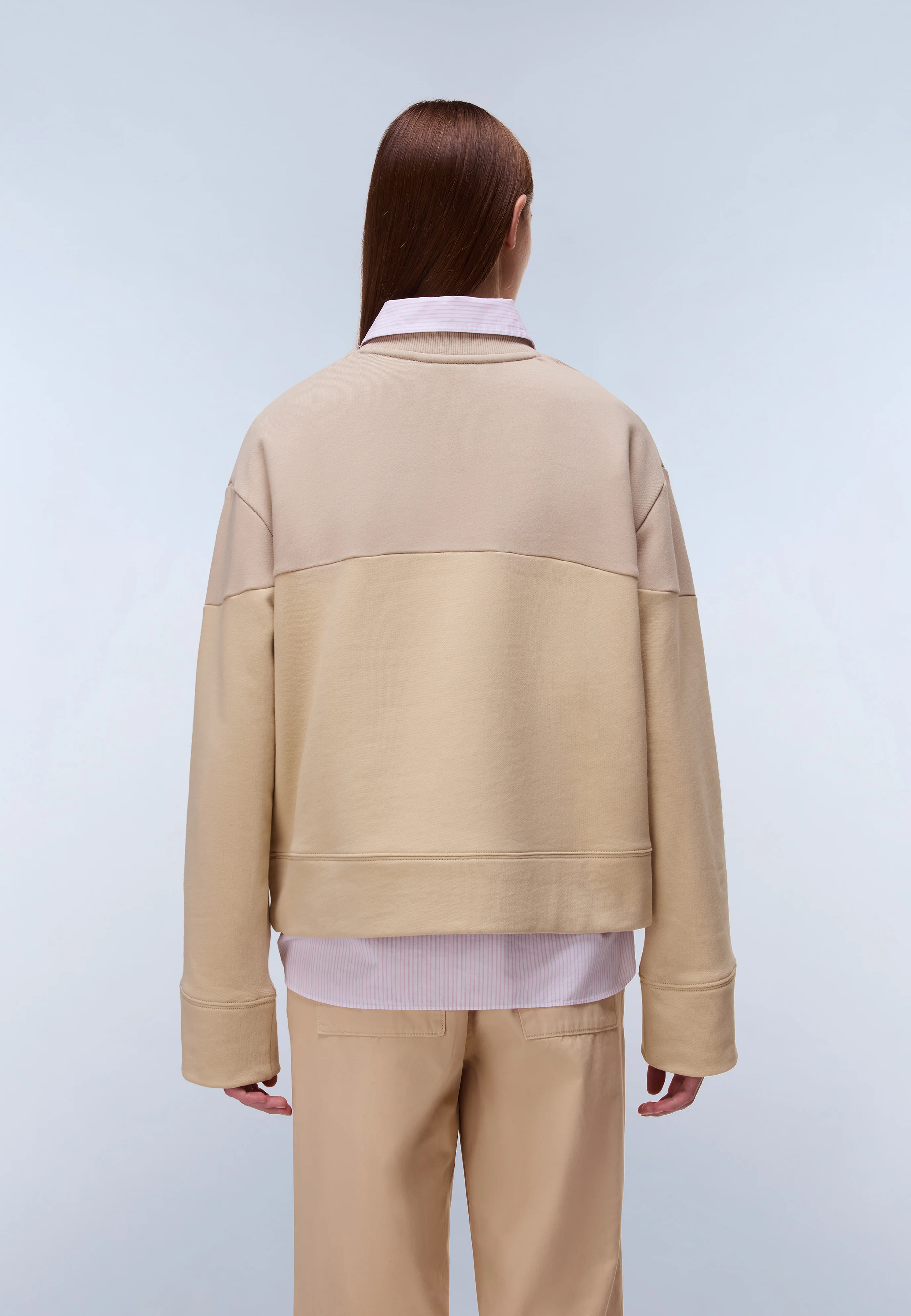 Baryte French Terry Sweatshirt - Image 5