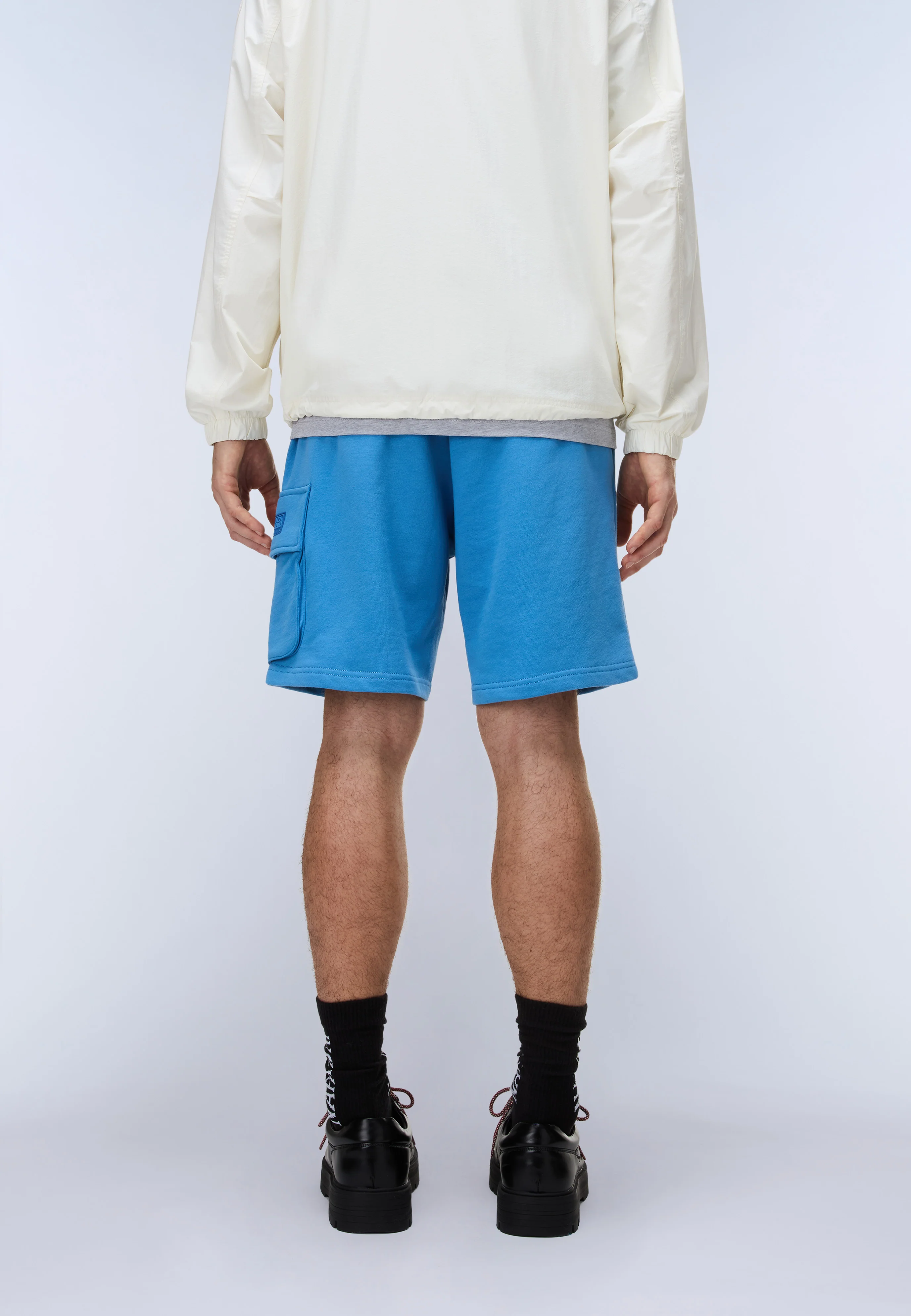 Box Logo Cargo Bermuda Shorts - Image 5