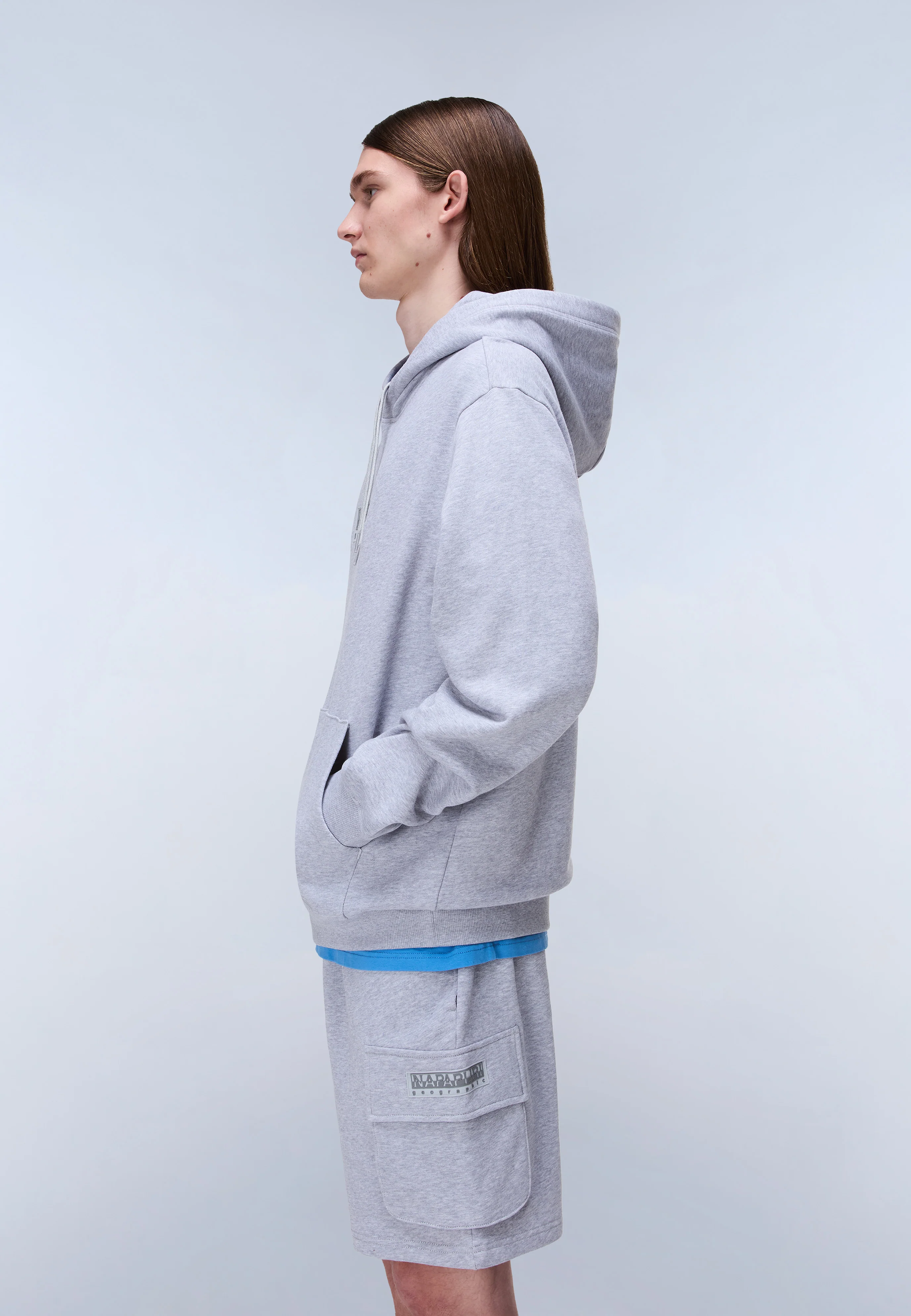 Box Logo French Terry Hoodie - Image 4
