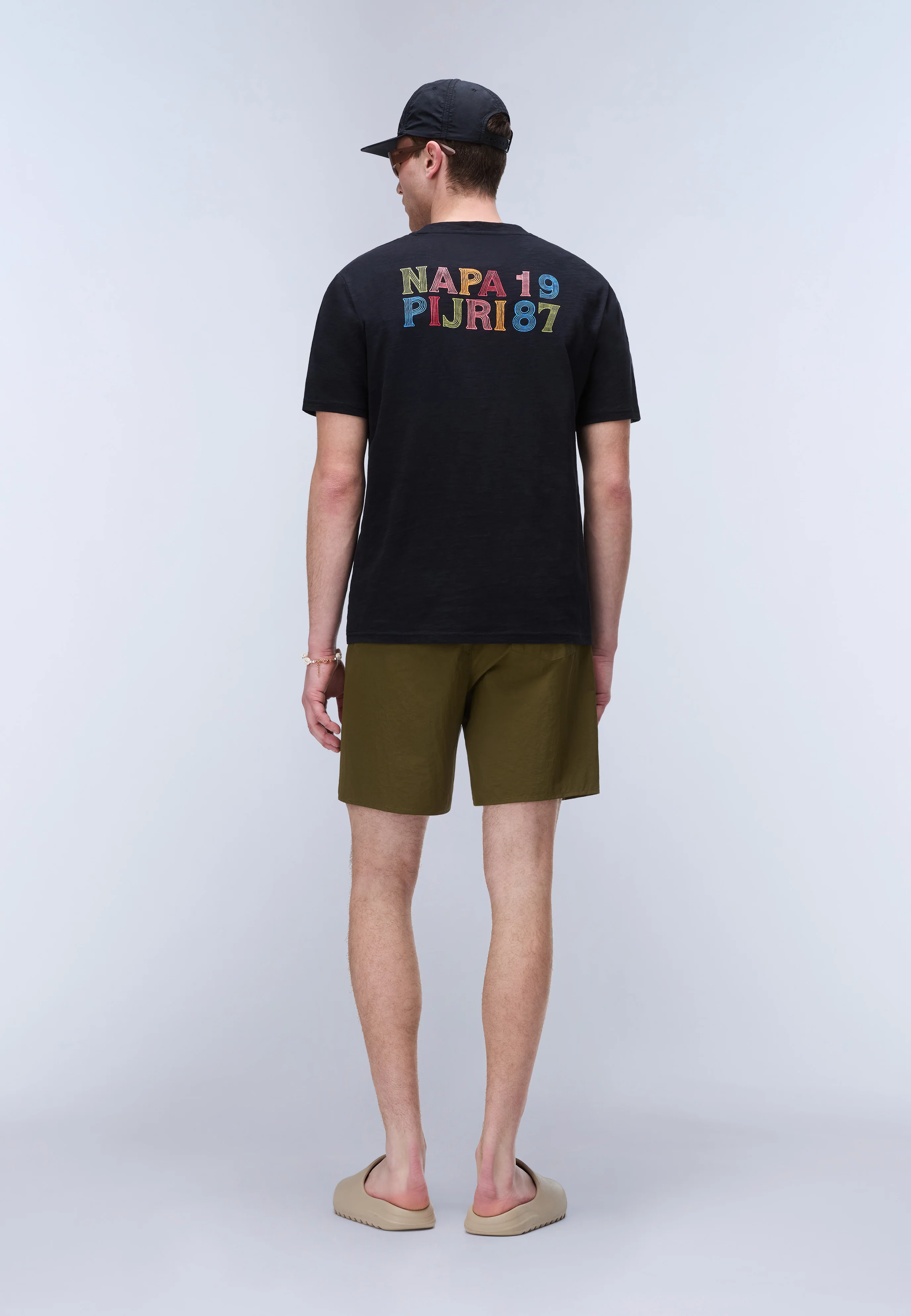 Box Logo Swimming Trunks - Image 3