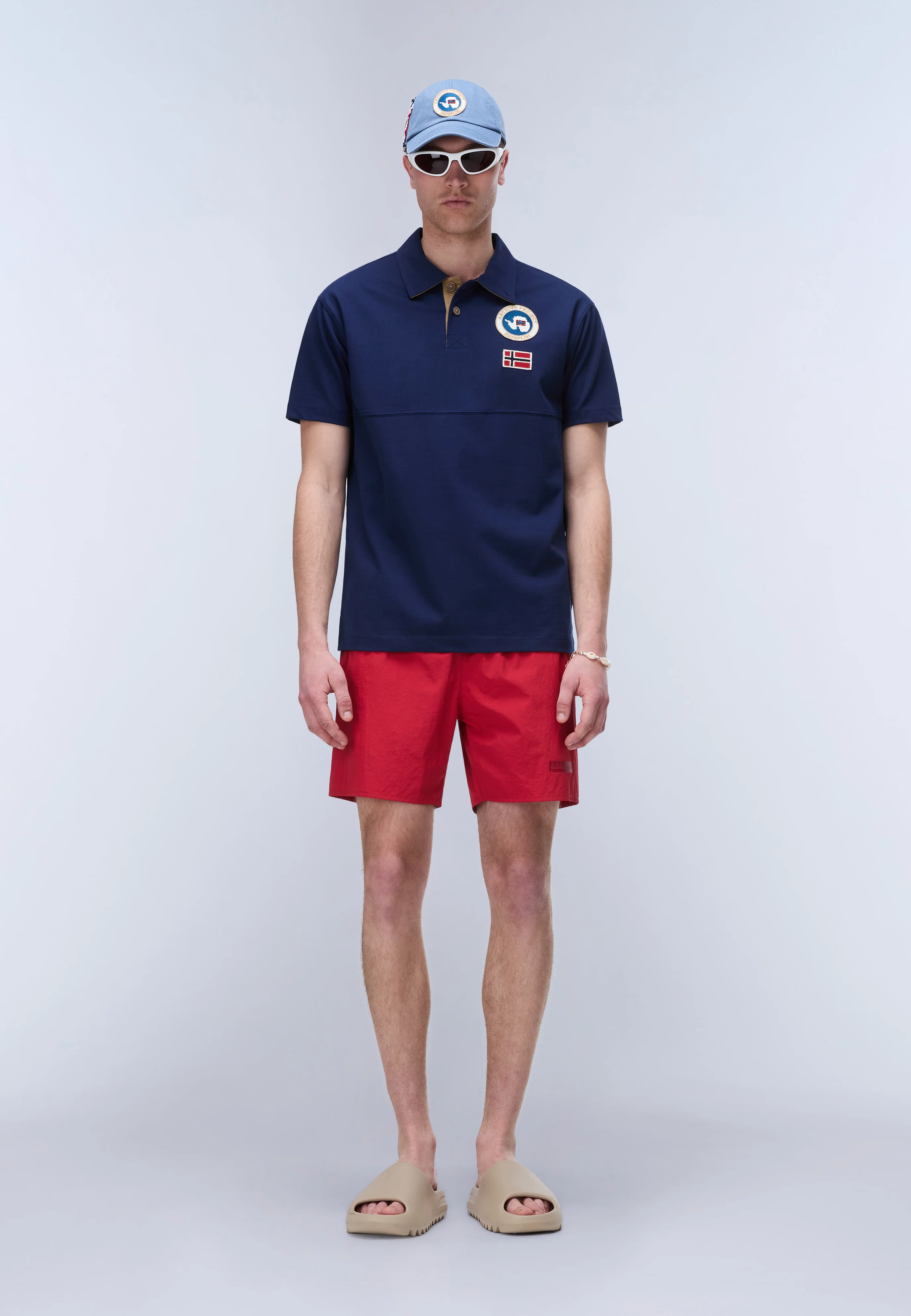 Box Logo Swimming Trunks - Image 2