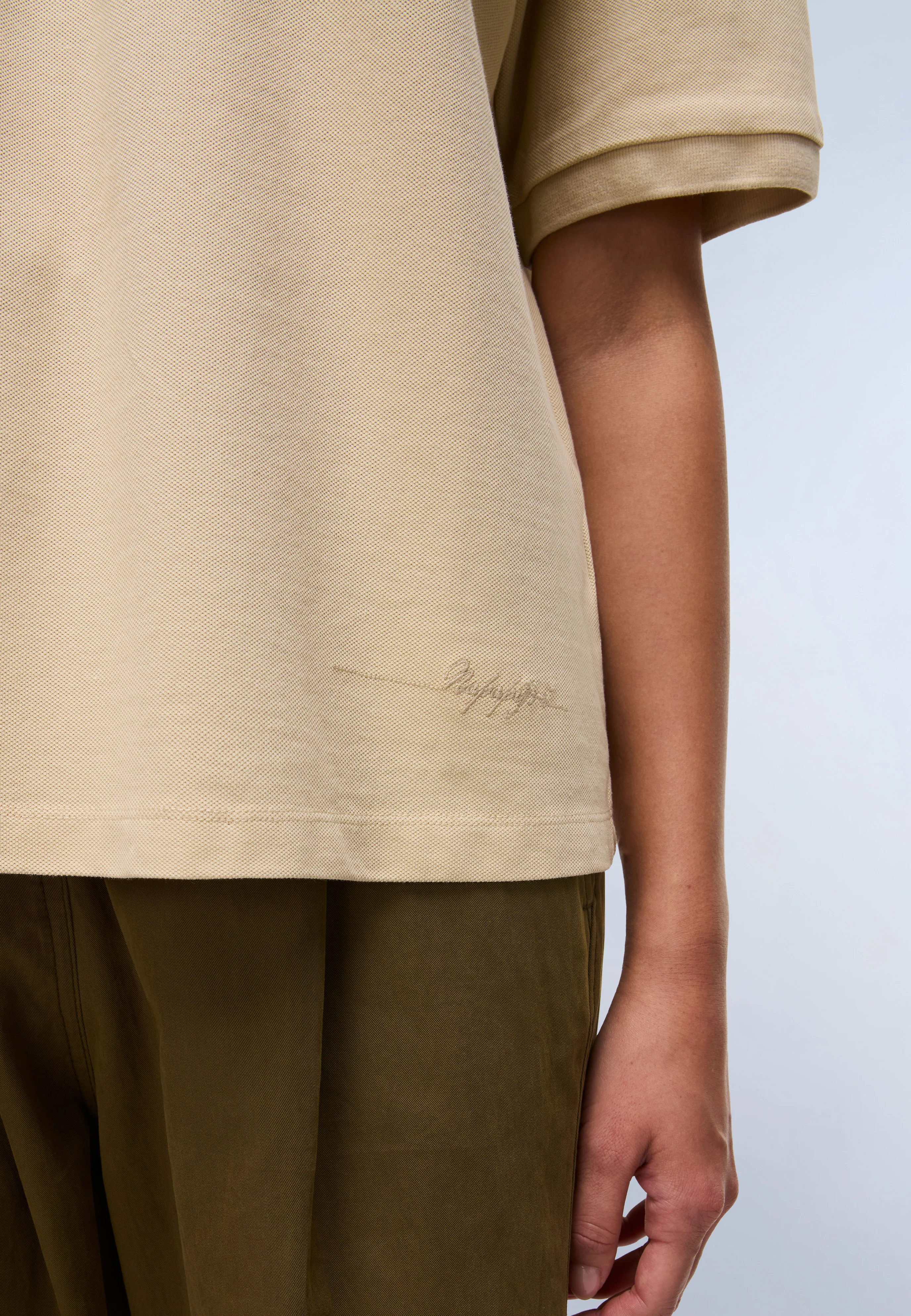Brilho Piqué Short Sleeve Polo - Image 6
