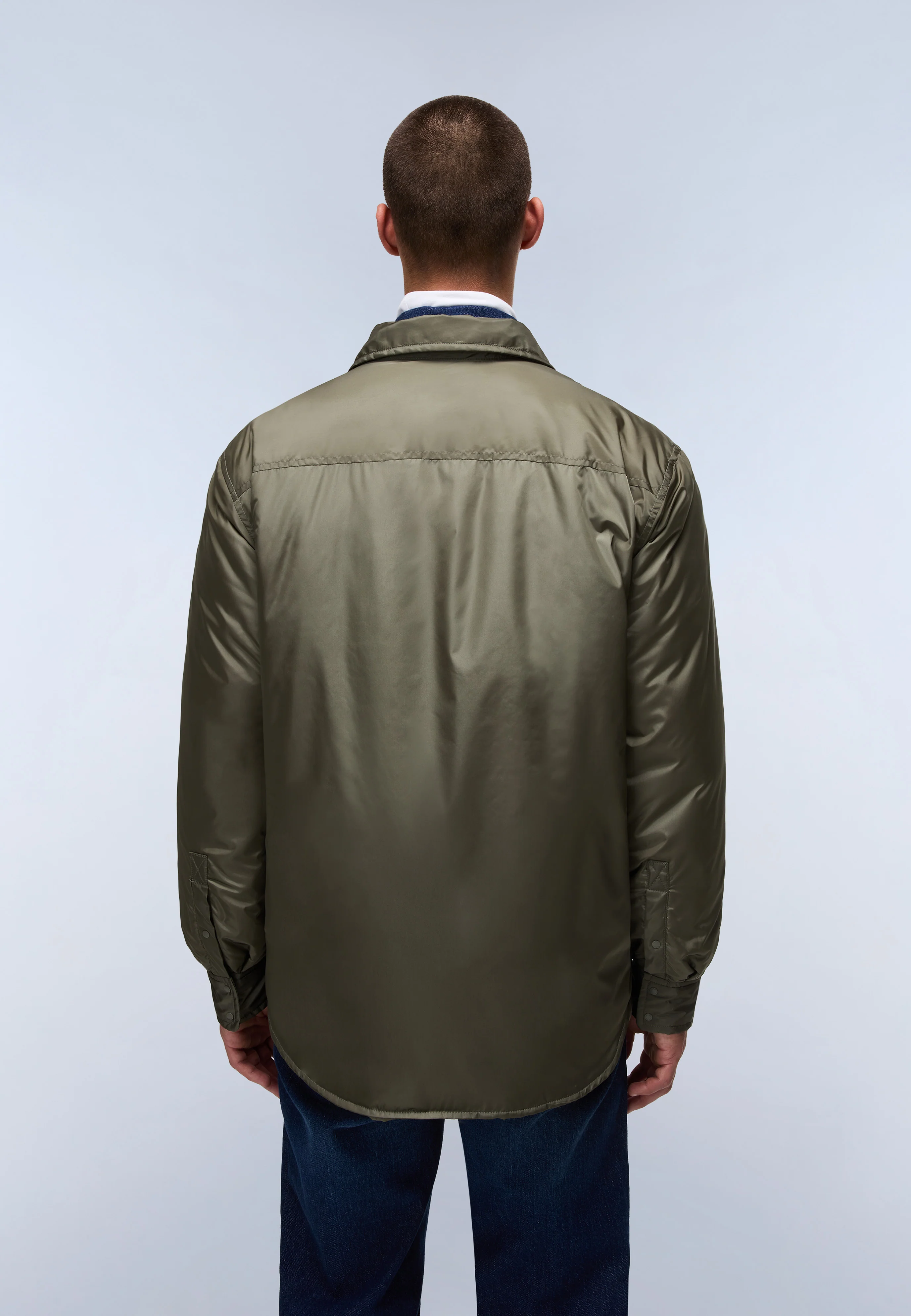 Casies Long Sleeve Overshirt - Image 6