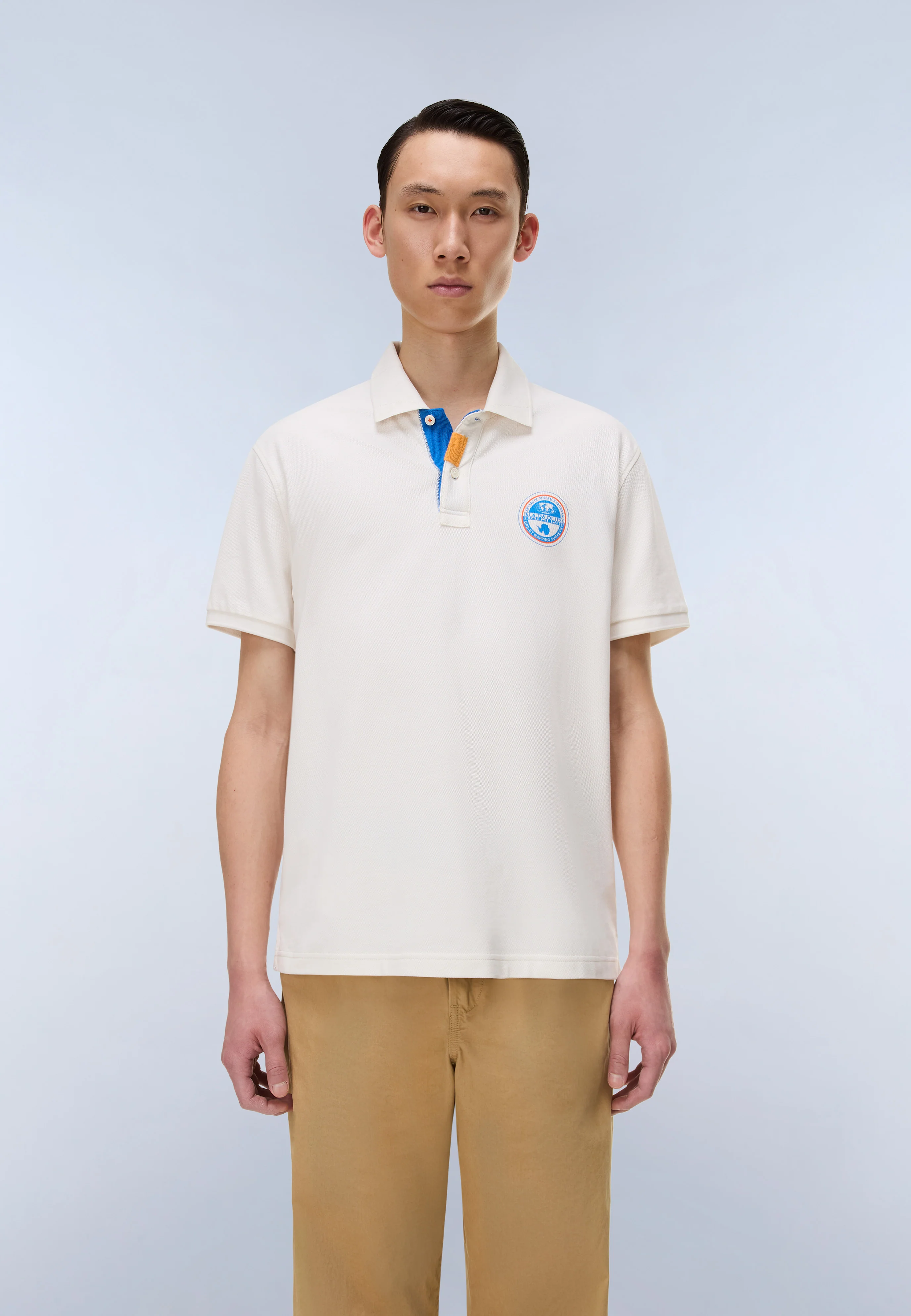 Clanis Short Sleeve Polo Shirt - Image 3