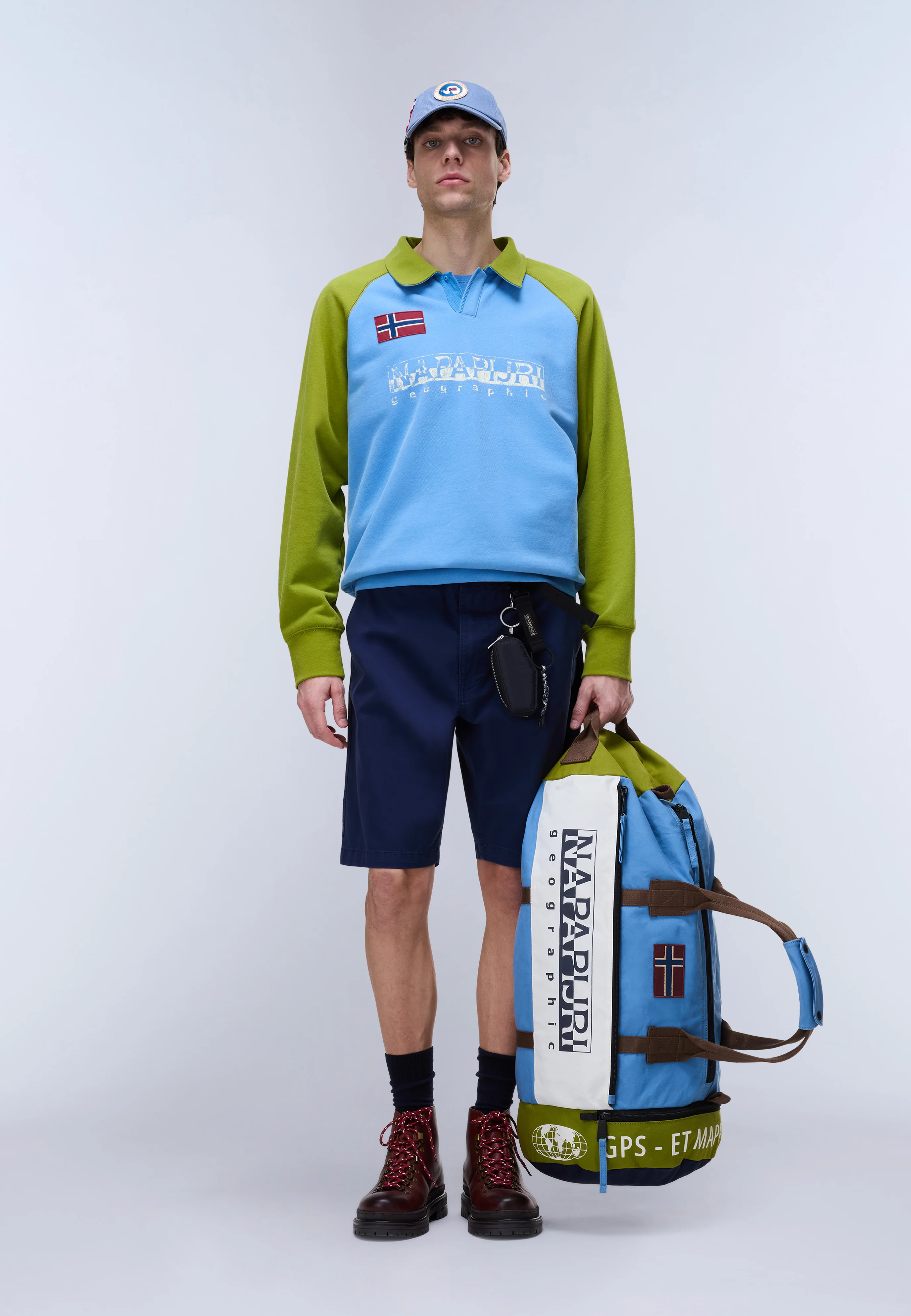 Cyrus Chino Bermuda Shorts - Image 2