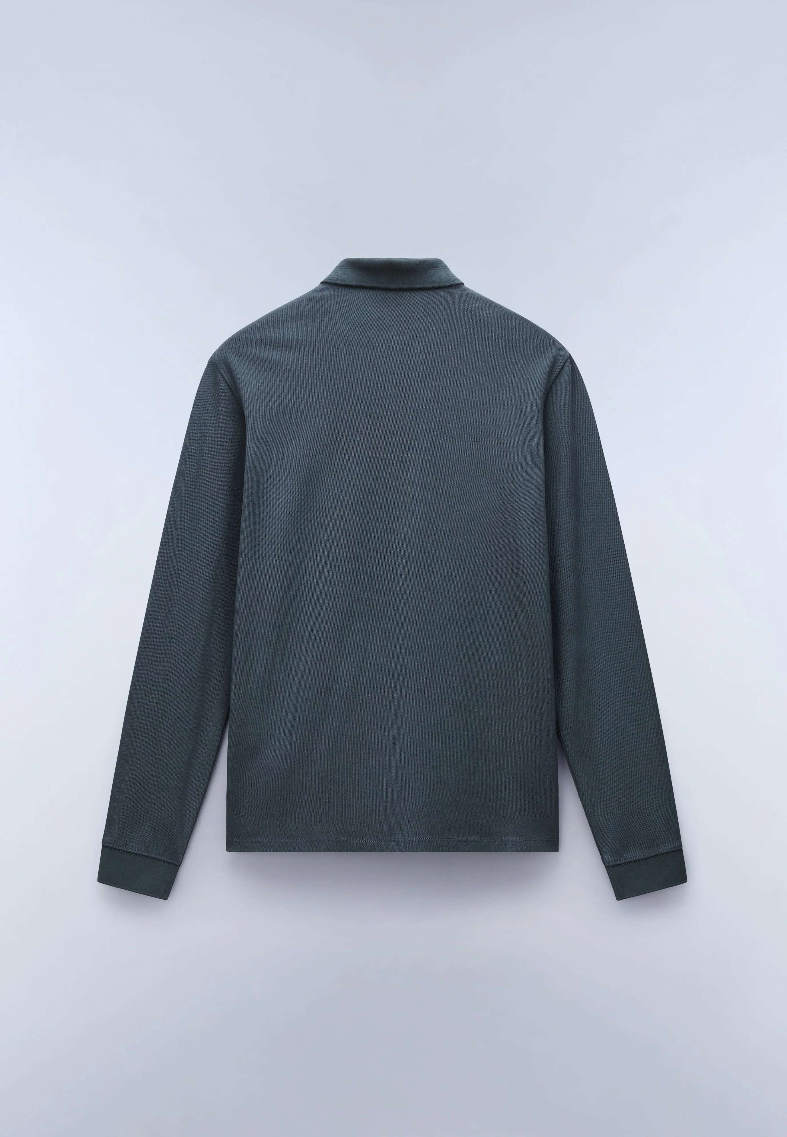 Ealis Piqué Long Sleeve Polo Shirt - Image 5