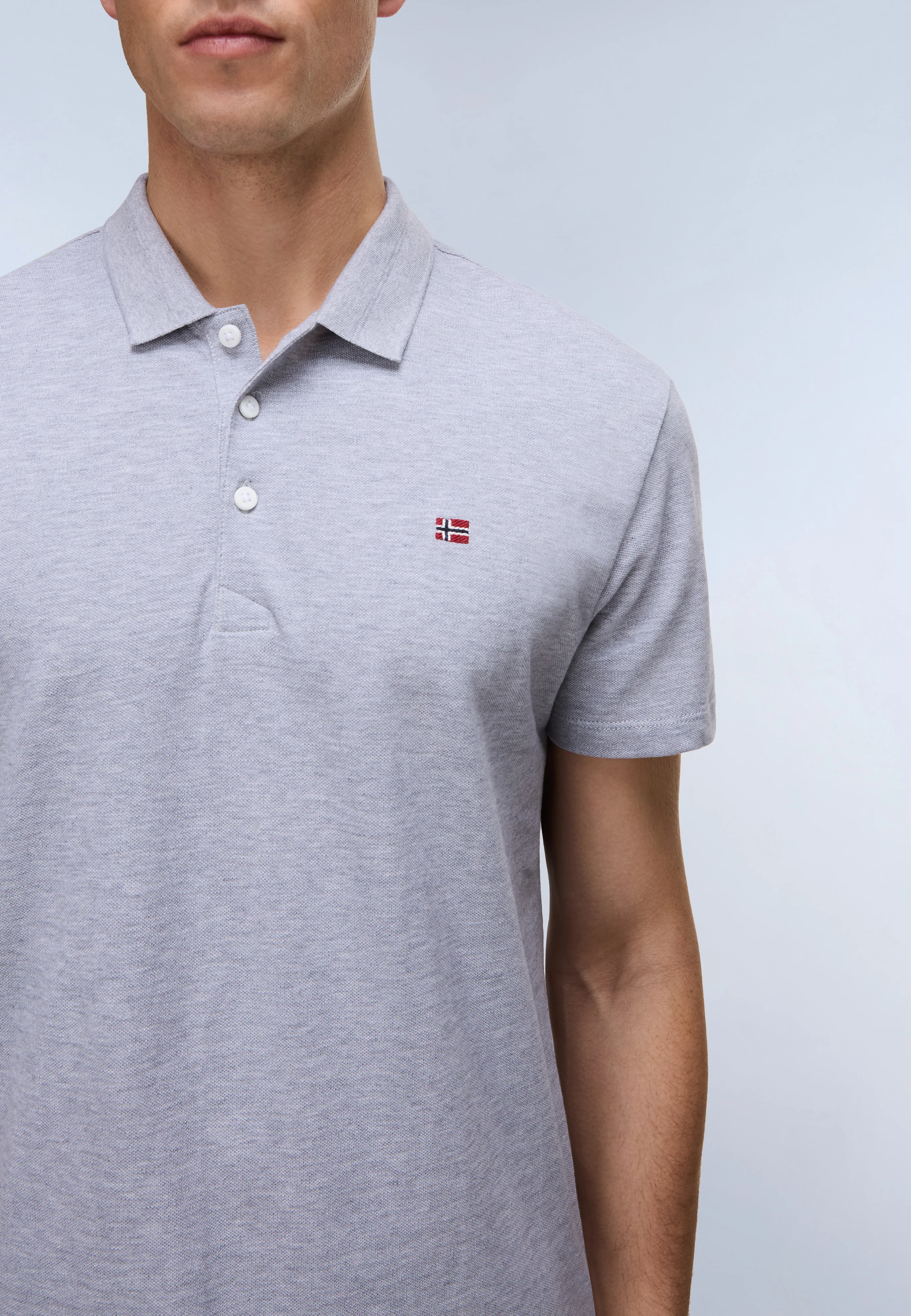 Ealis Piqué Short Sleeve Polo Shirt - Image 4