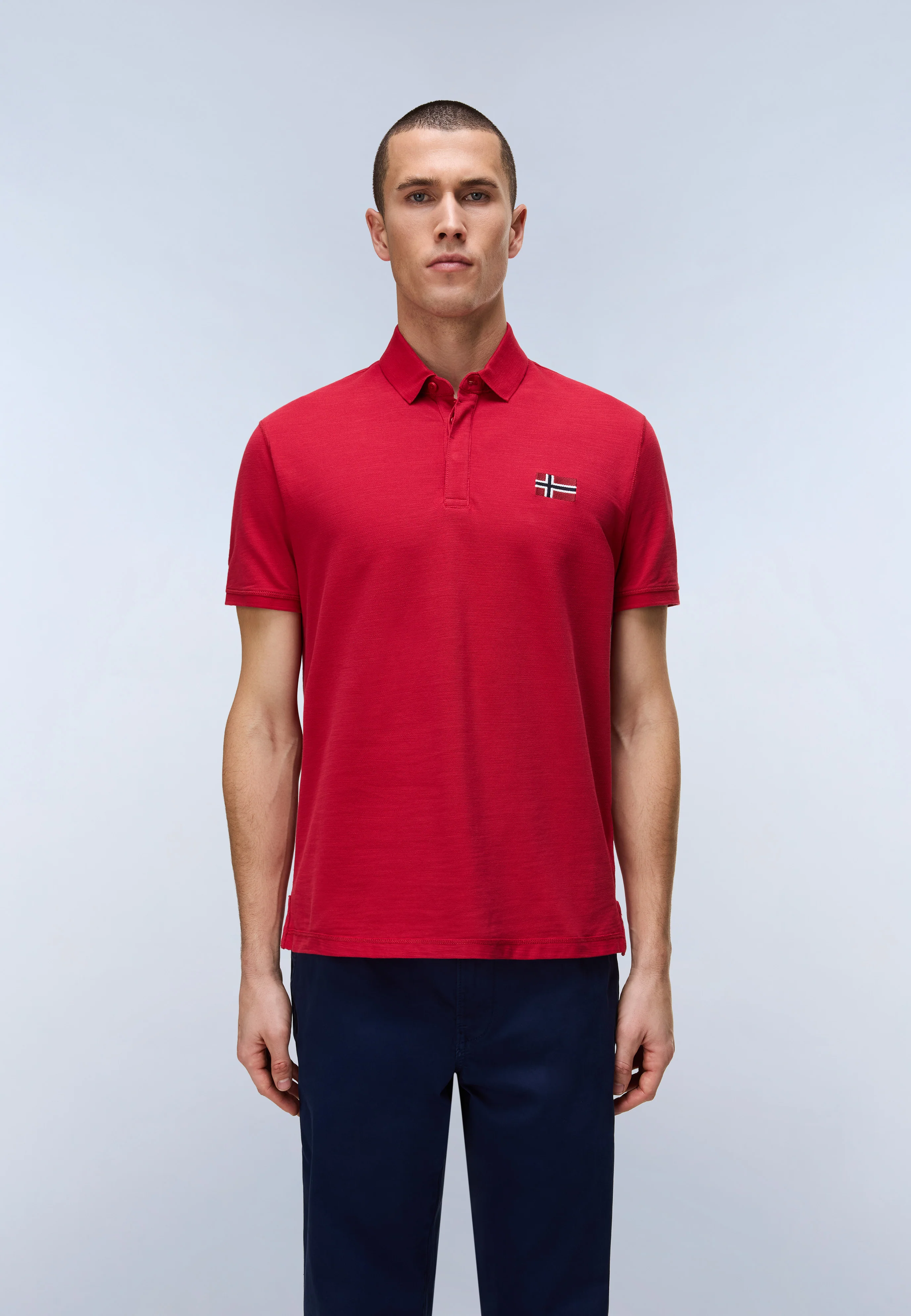 Ebea Piqué Short Sleeve Polo - Image 3