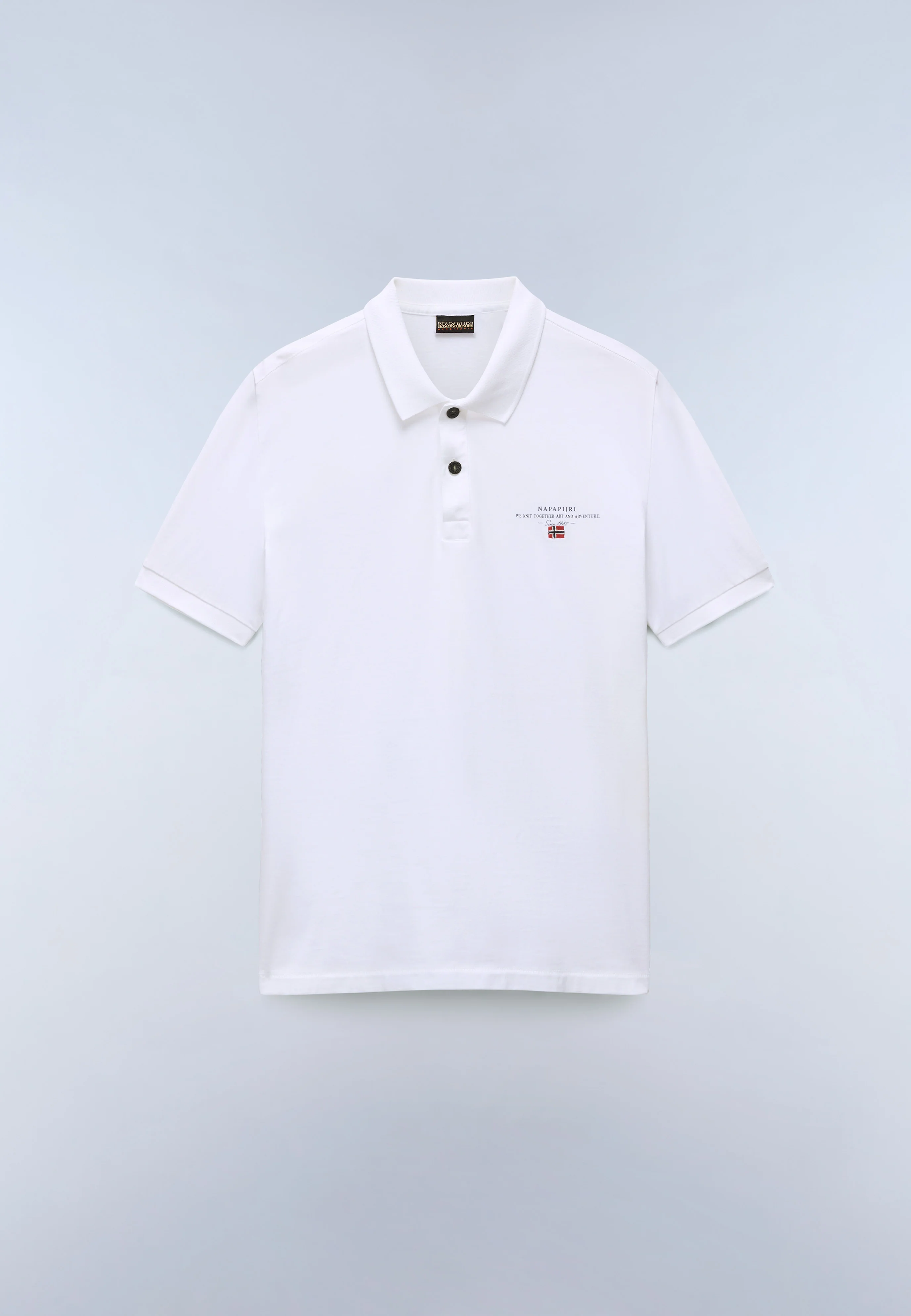 Elbas Short Sleeve Jersey Polo Shirt