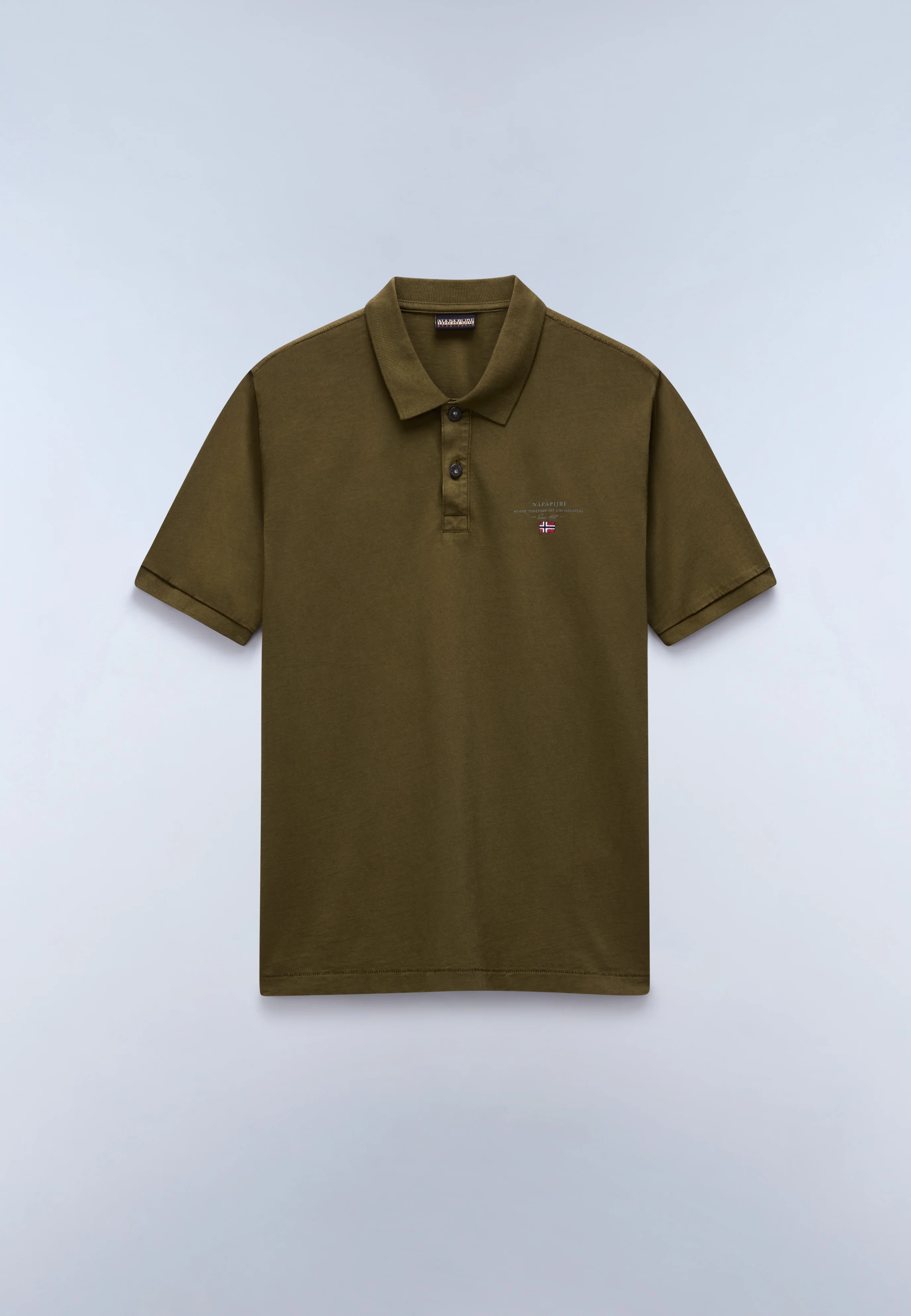 Elbas Short Sleeve Jersey Polo Shirt