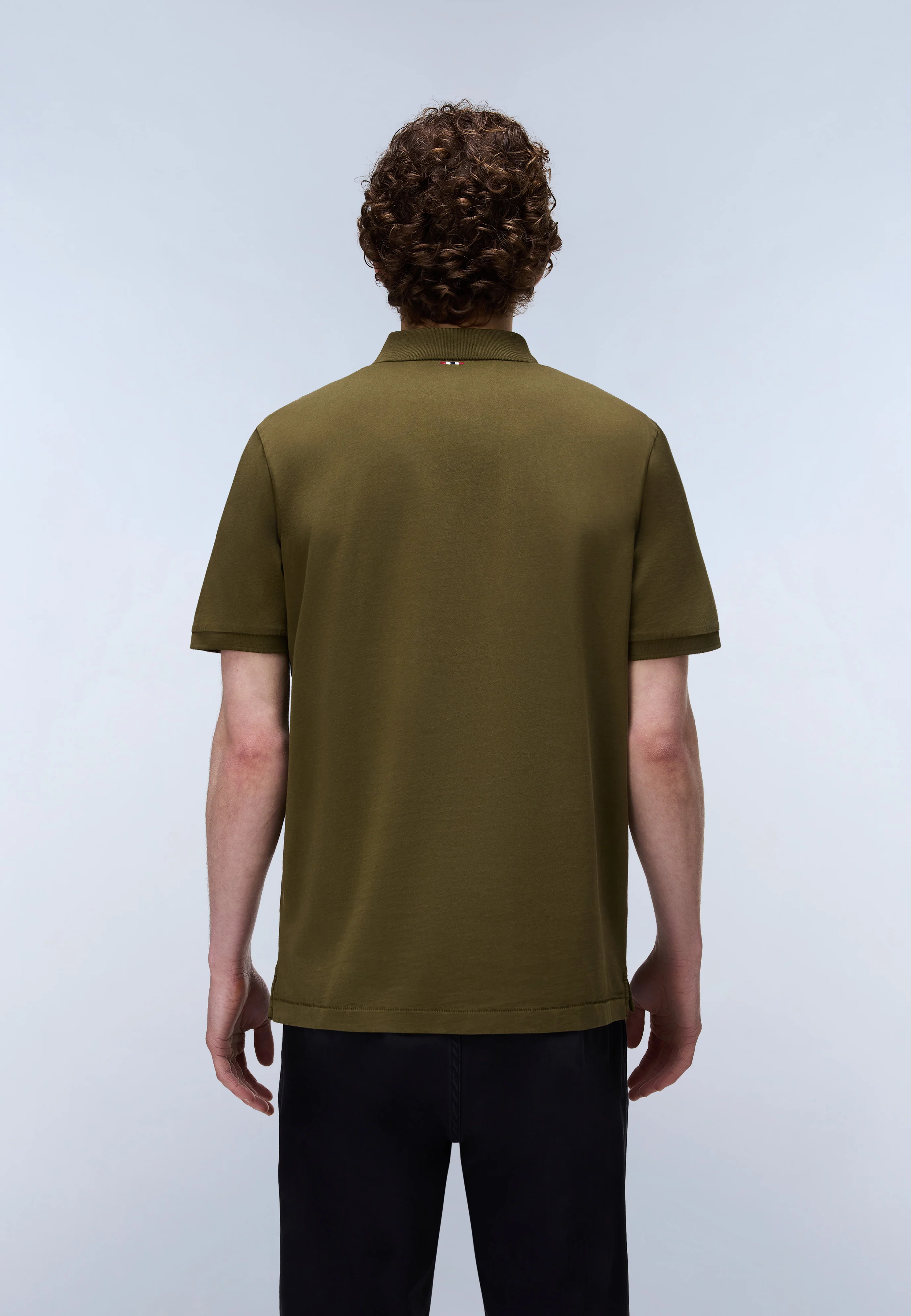 Elbas Short Sleeve Jersey Polo Shirt - Image 3