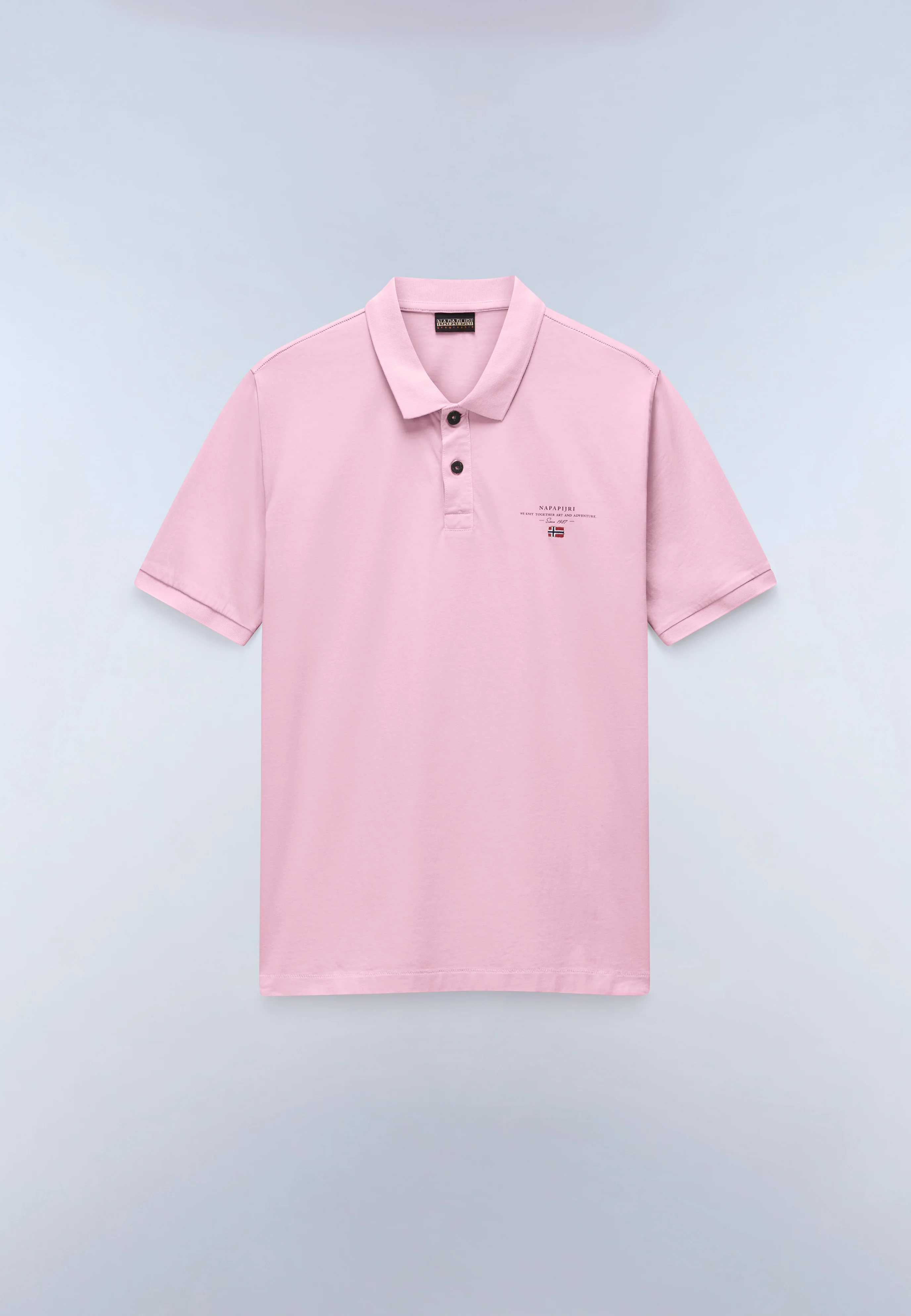 Elbas Short Sleeve Jersey Polo Shirt