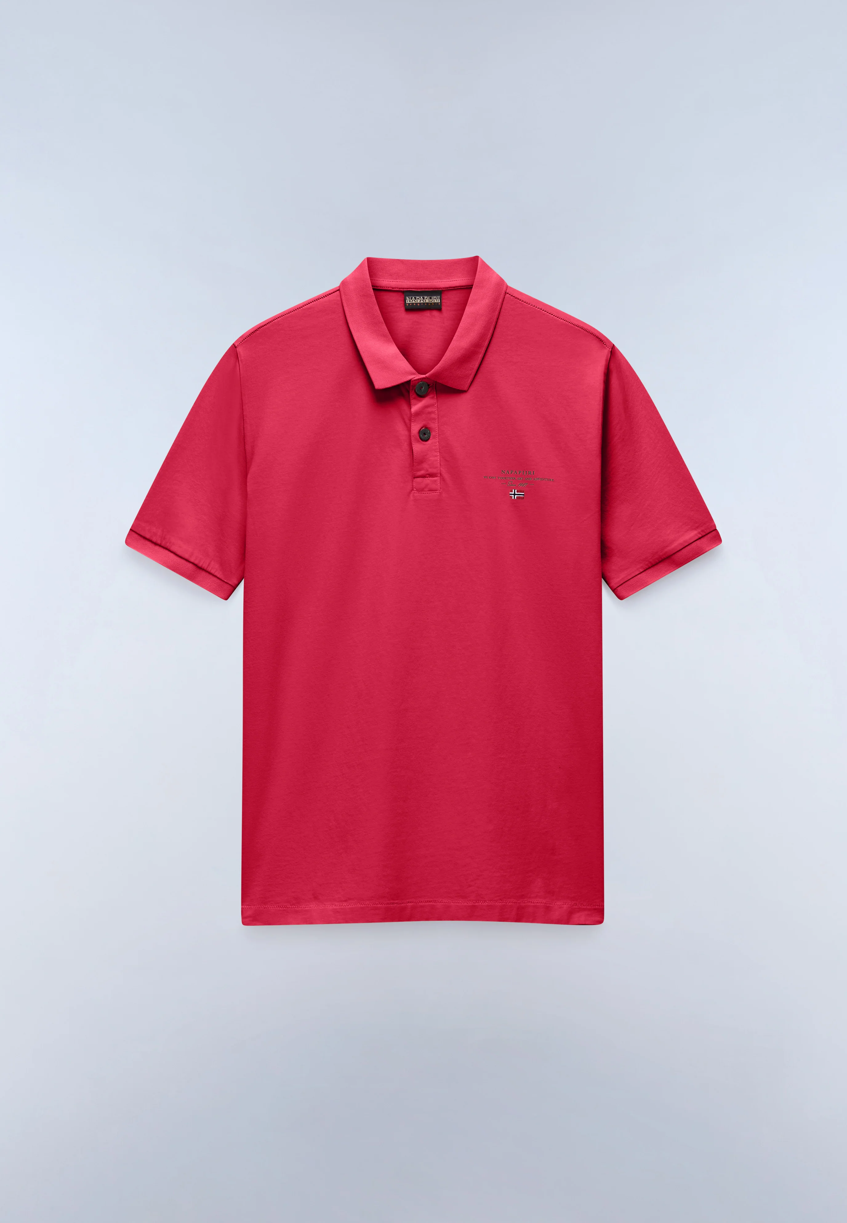 Elbas Short Sleeve Jersey Polo Shirt