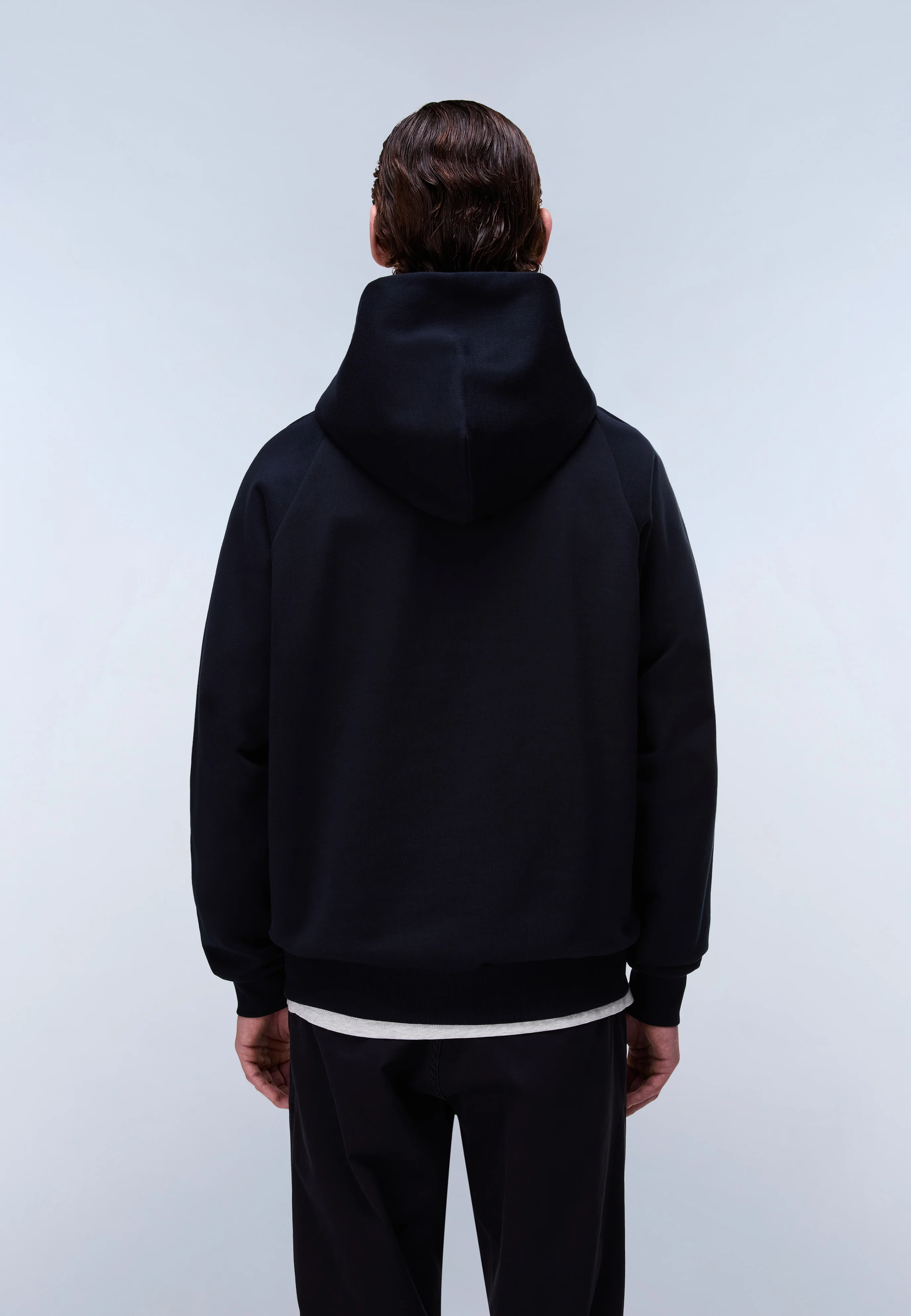 Elevated Logo French Terry Hoodie - Image 6
