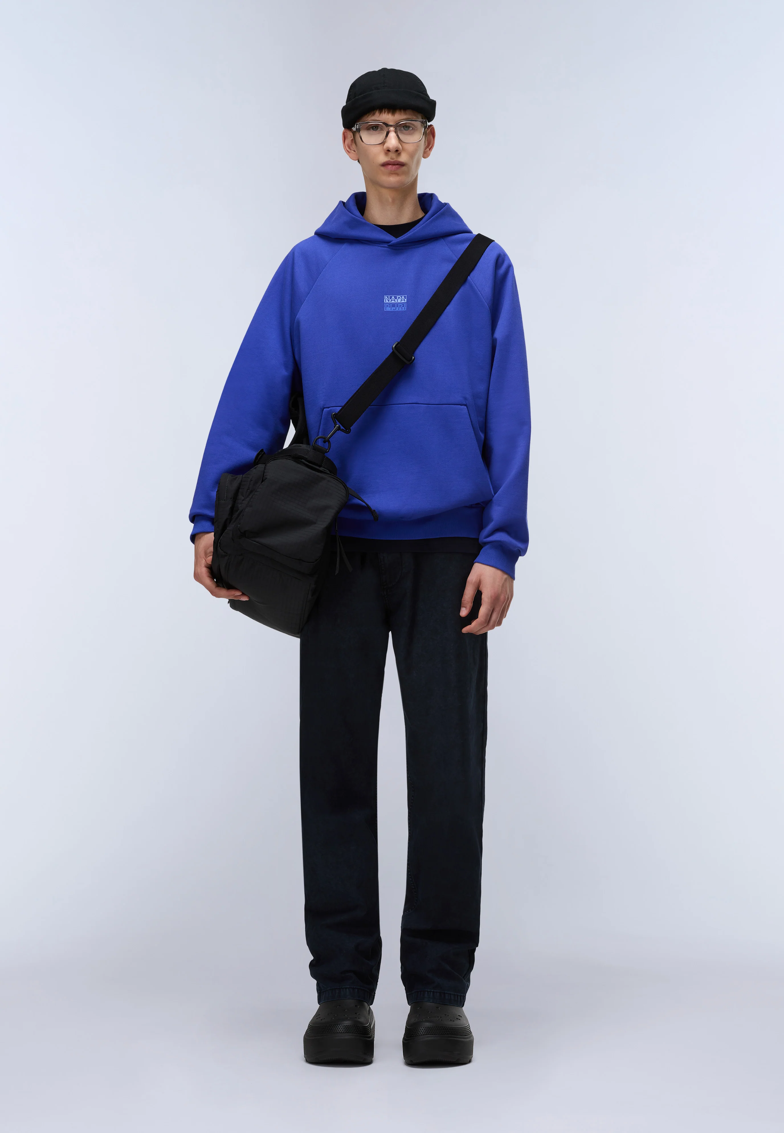 Elevated Logo French Terry Hoodie - Image 3