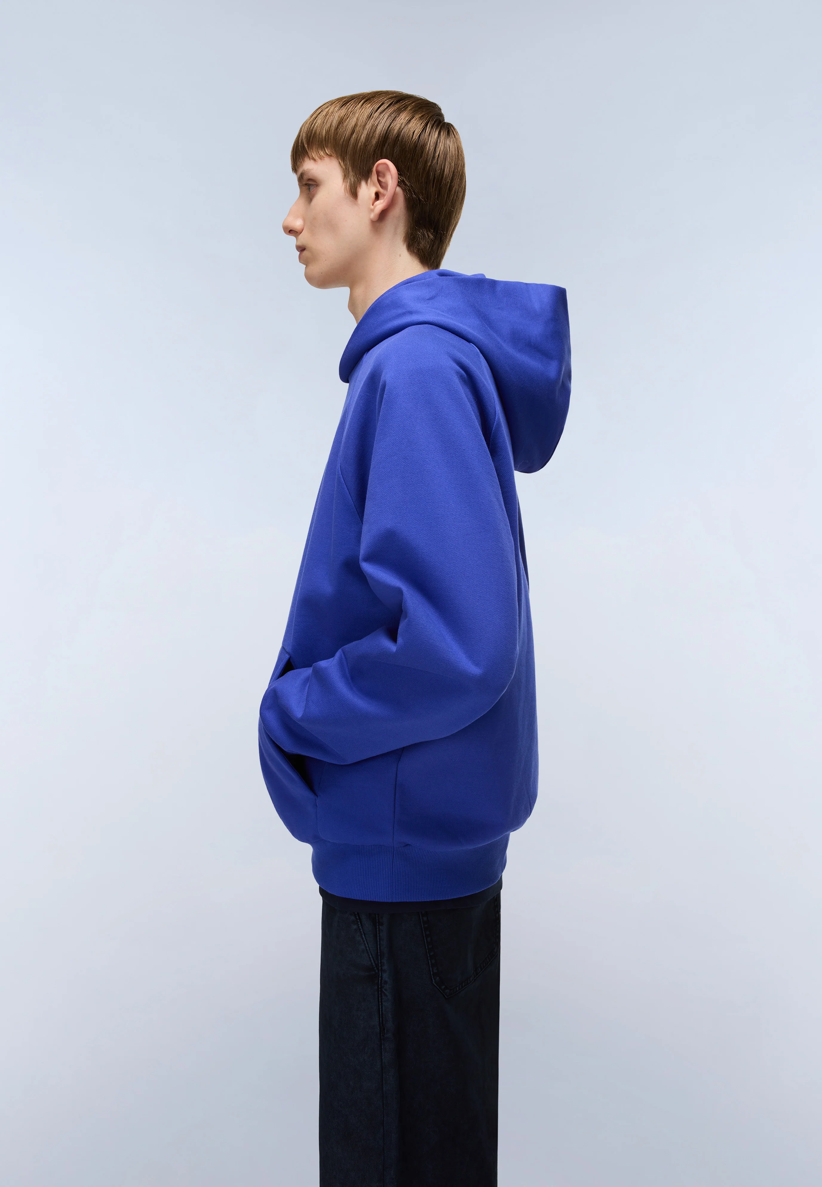Elevated Logo French Terry Hoodie - Image 5