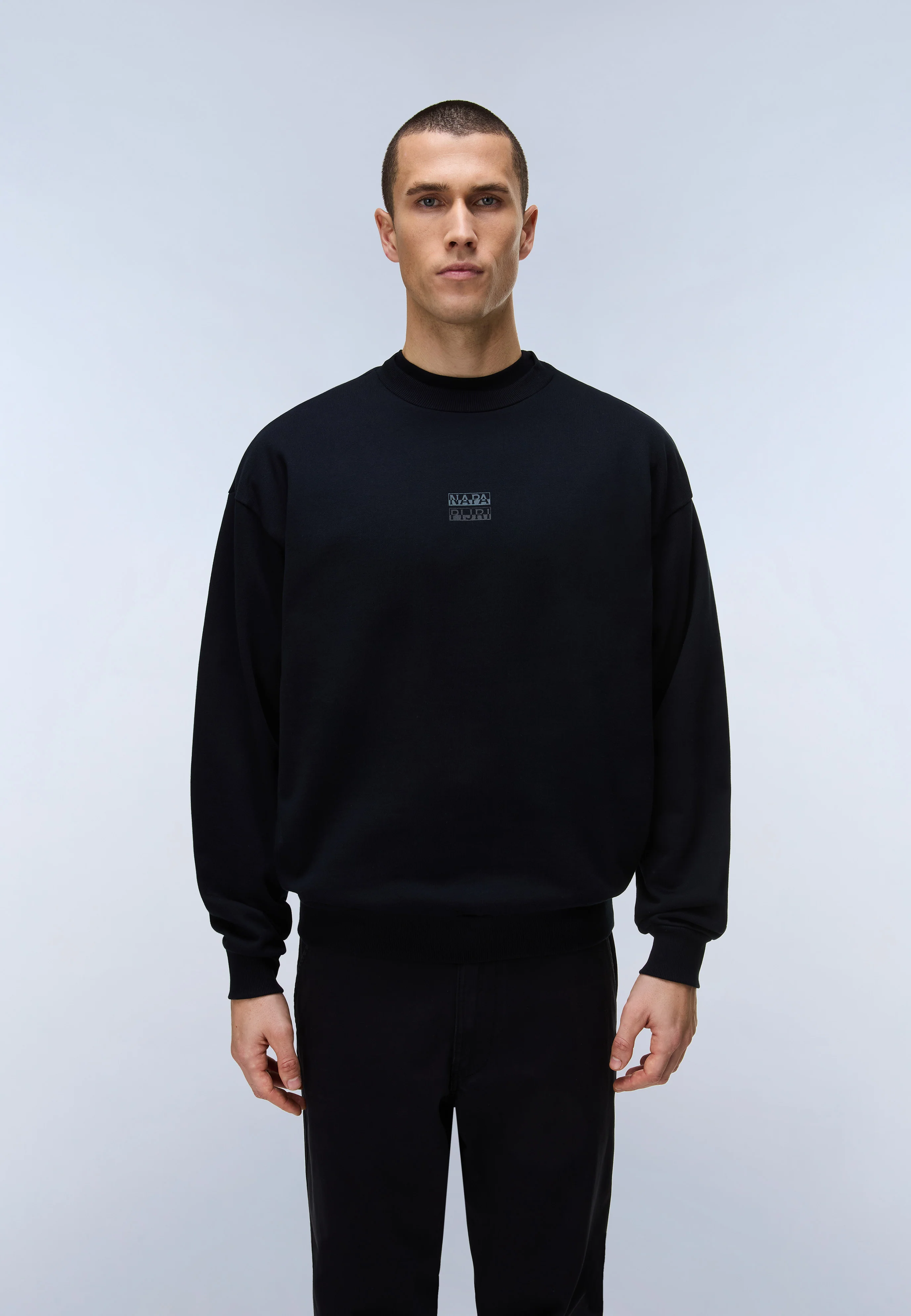 Elevated Logo French Terry Sweatshirt - Image 3