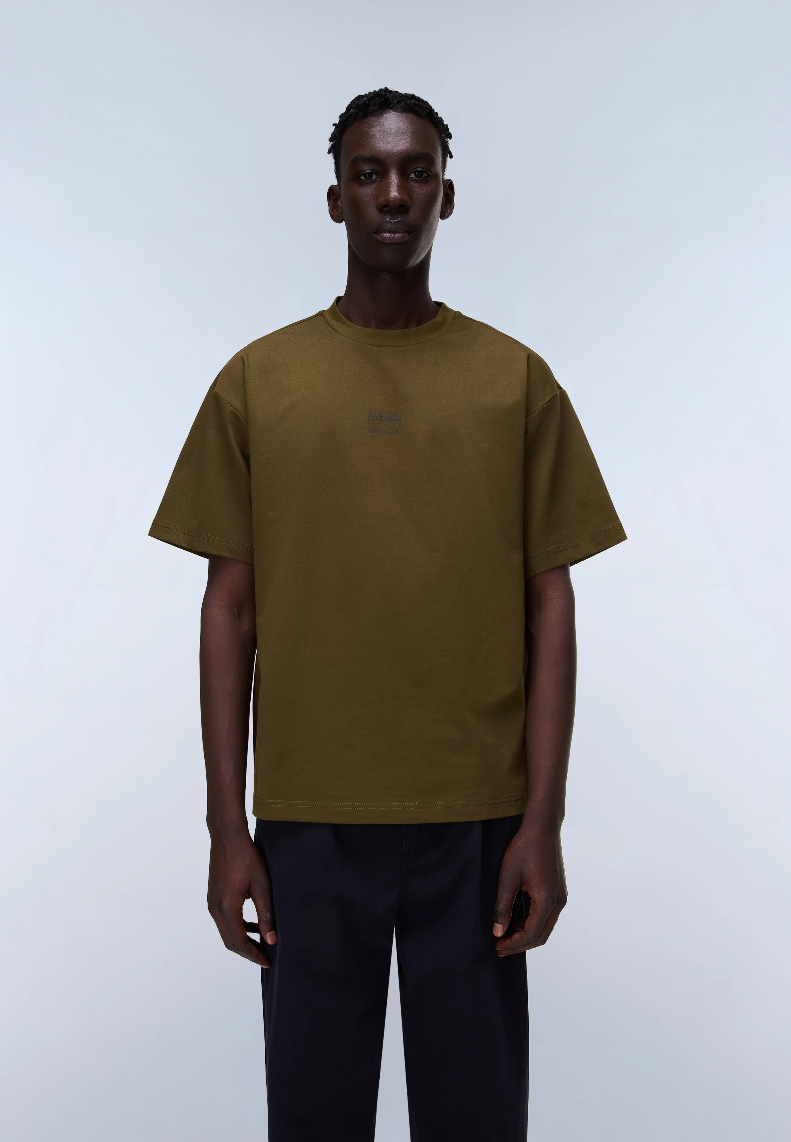 Elevated Logo Jersey Short Sleeve T-Shirt - Image 3