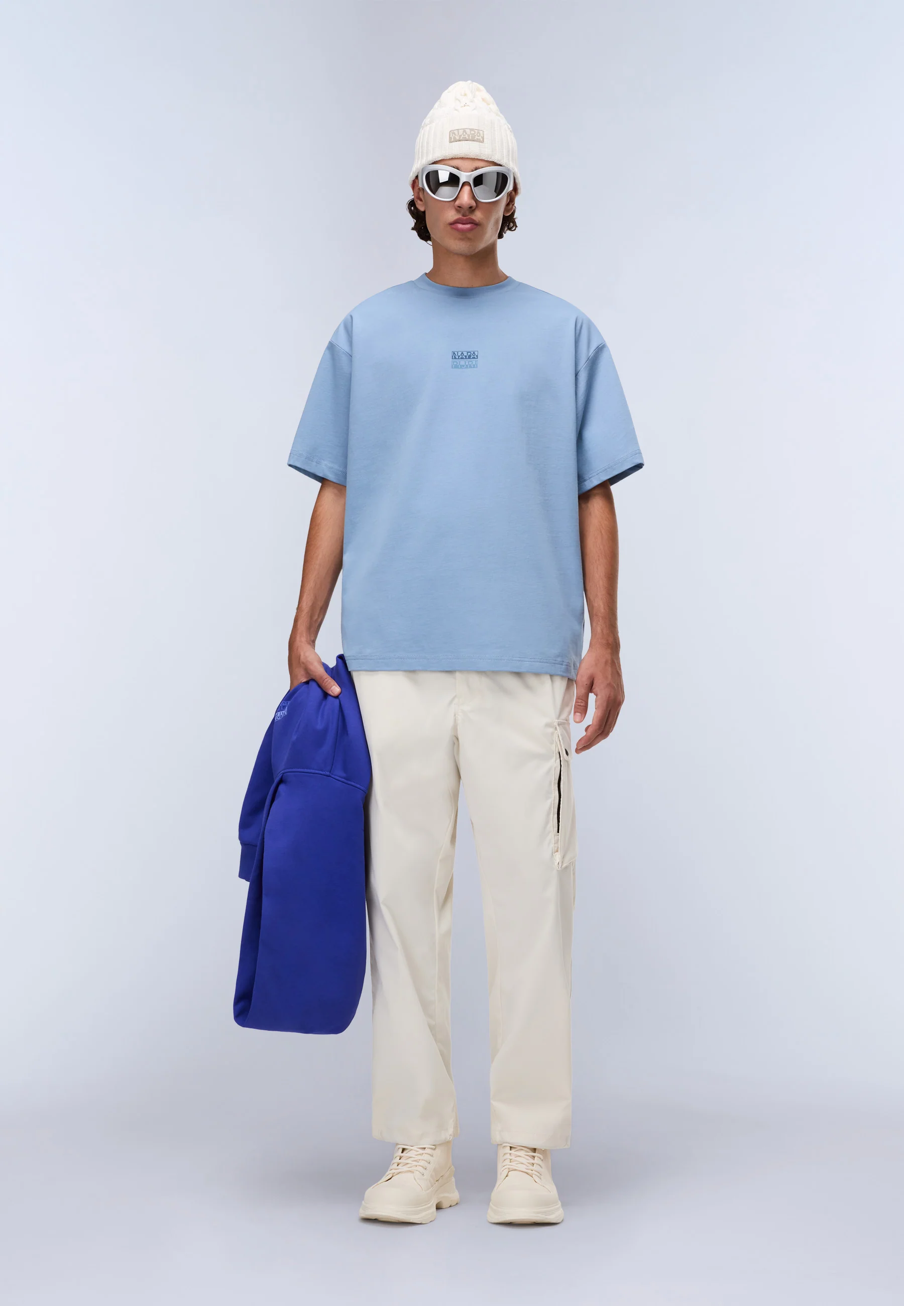 Elevated Logo Jersey Short Sleeve T-Shirt - Image 3