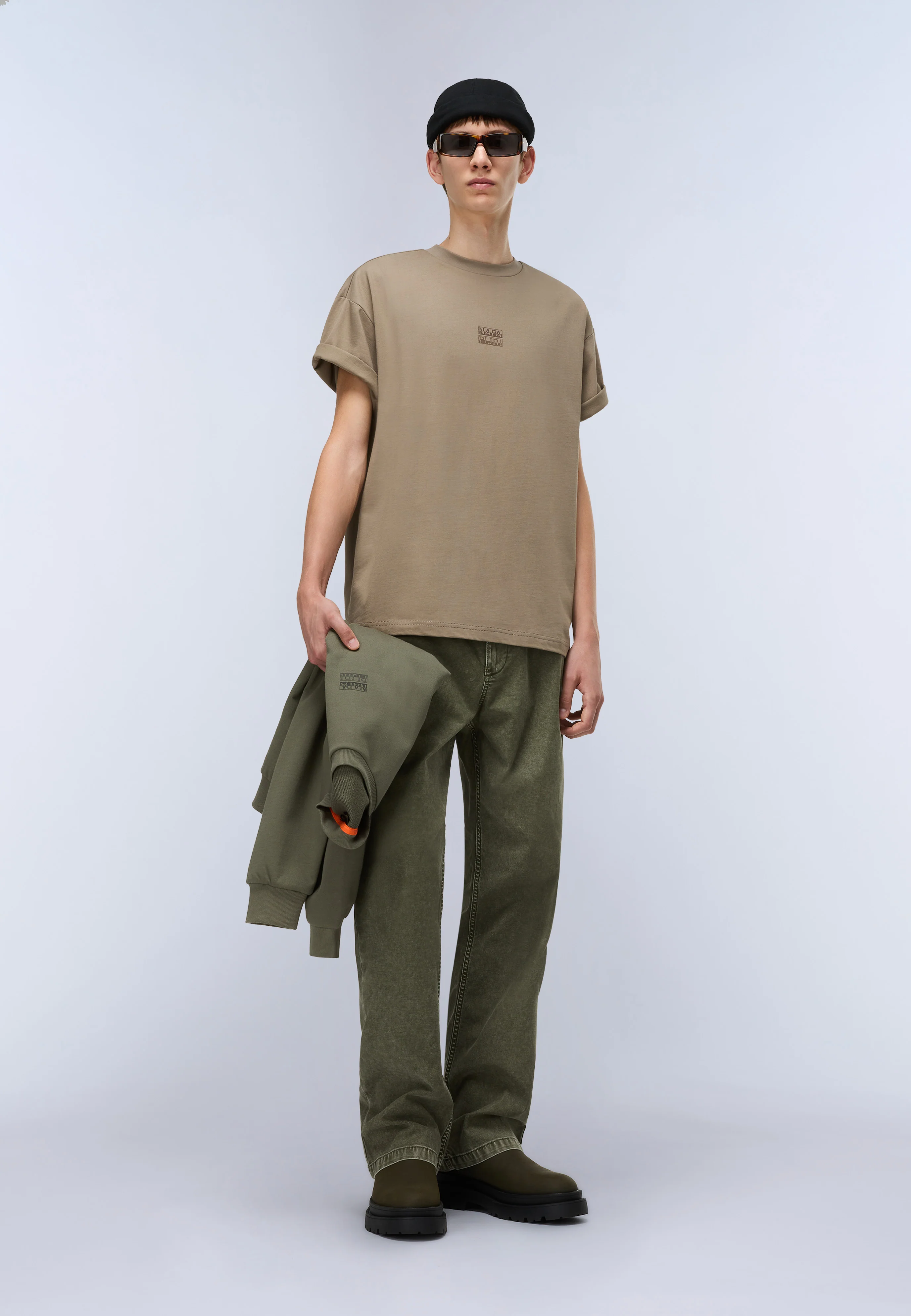Elevated Logo Jersey Short Sleeve T-Shirt - Image 3