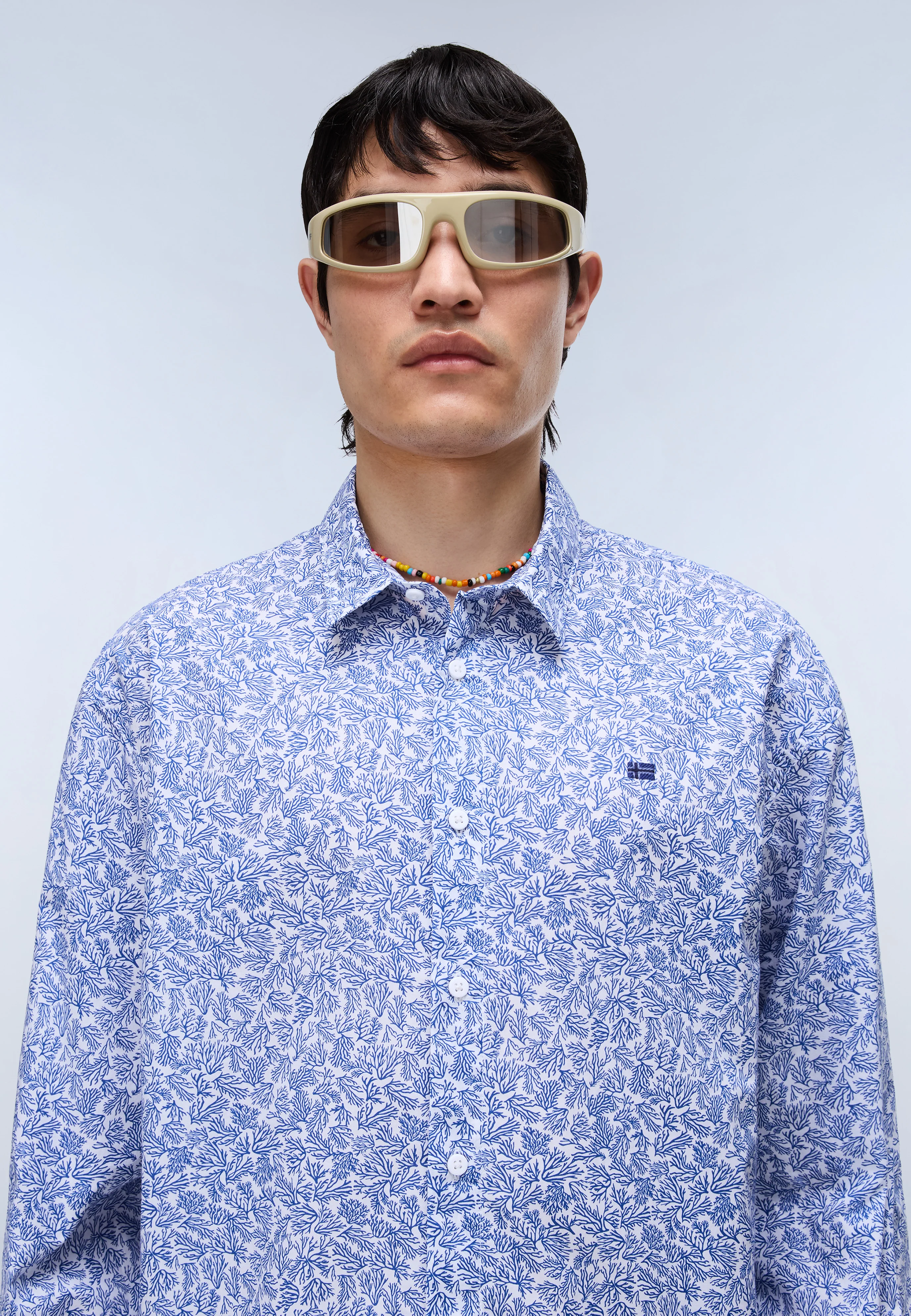 Elior Long Sleeve Print Shirt - Image 2