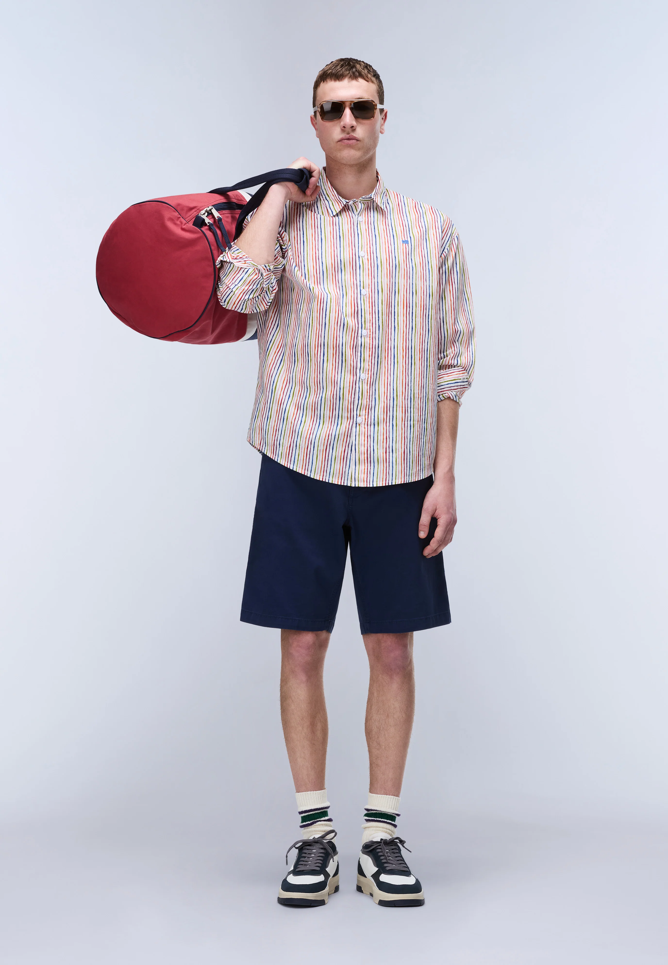 Elior Long Sleeve Print Shirt - Image 3