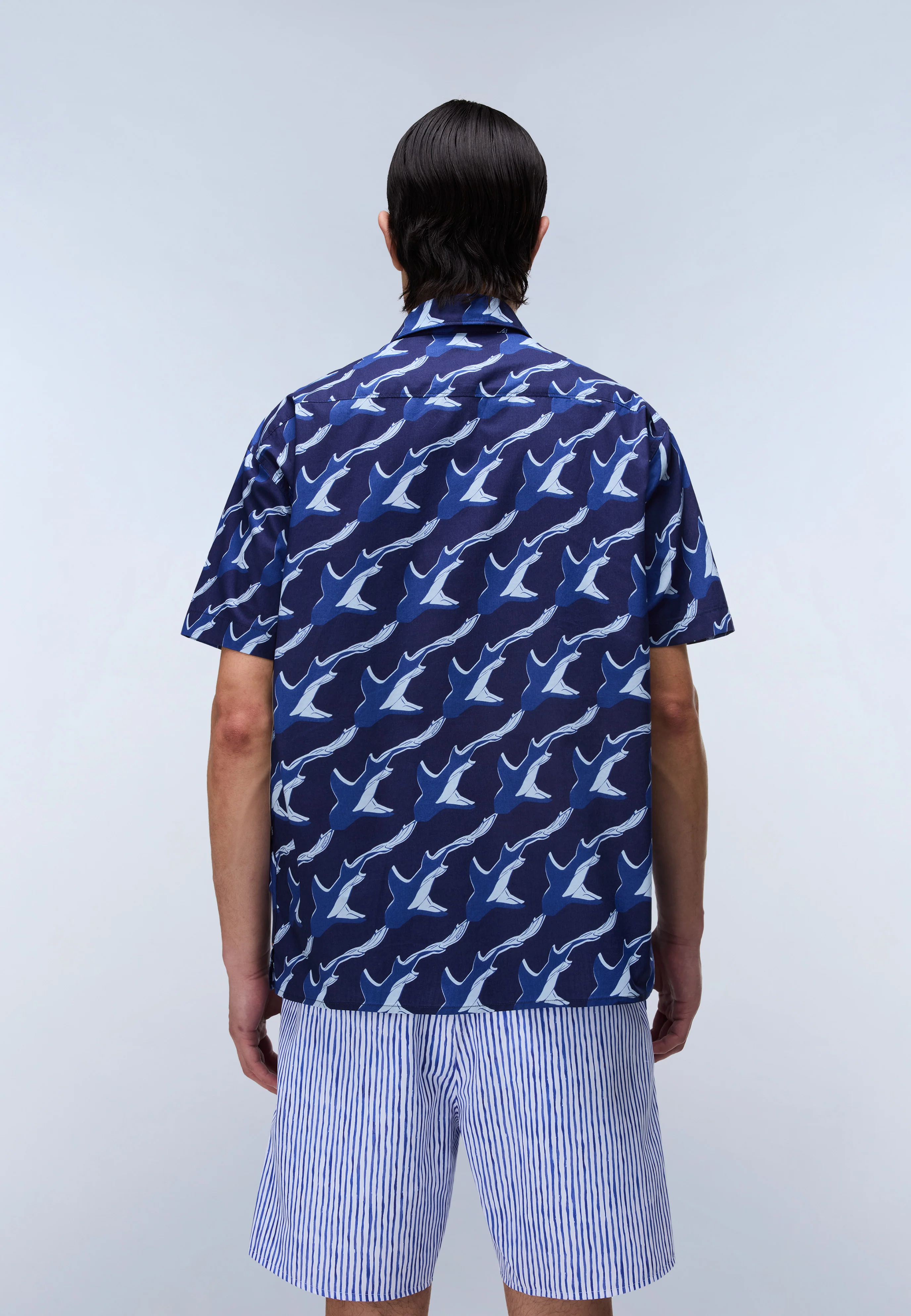 Elior Print Short Sleeve Shirt - Image 5