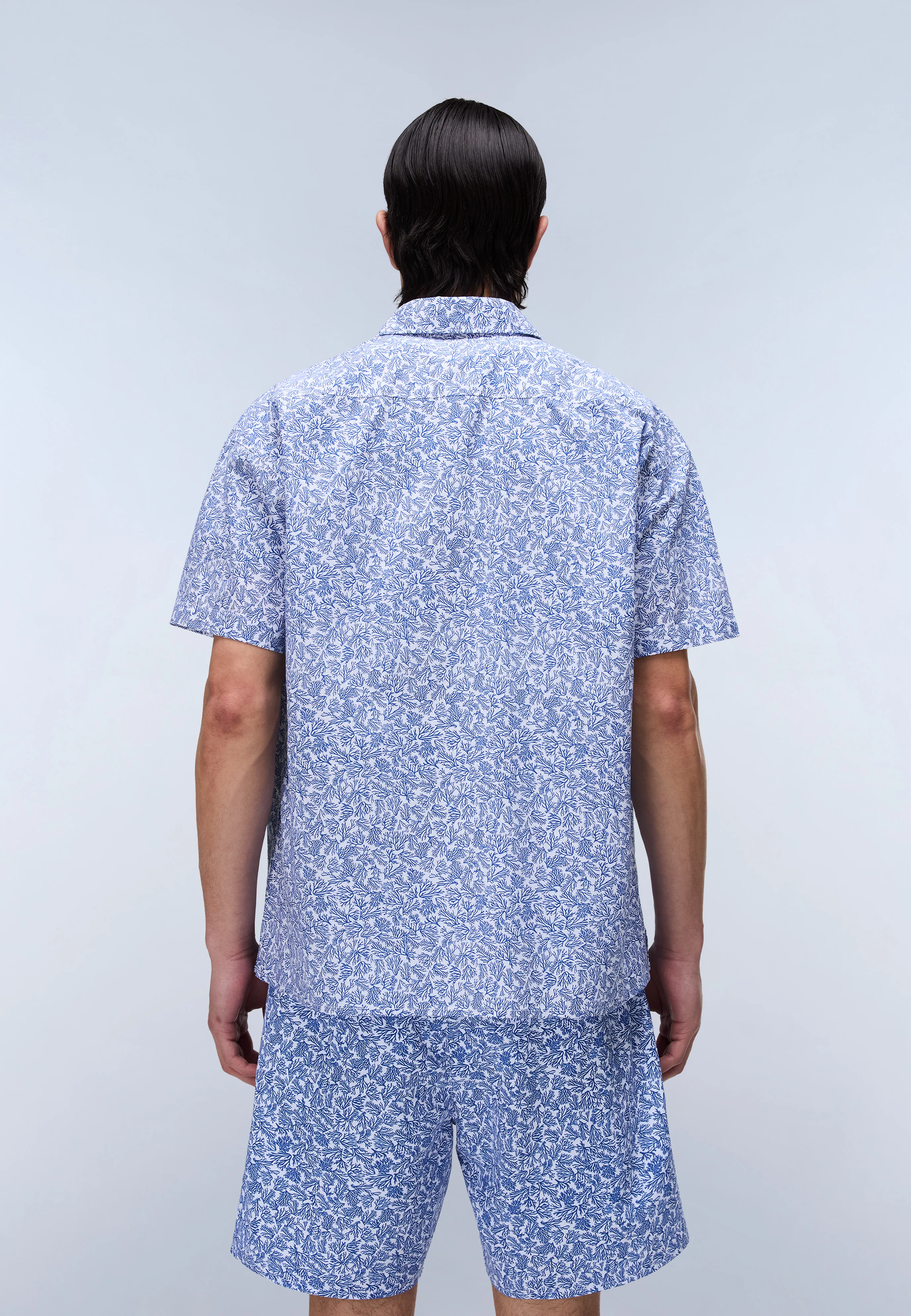 Elior Print Short Sleeve Shirt - Image 5