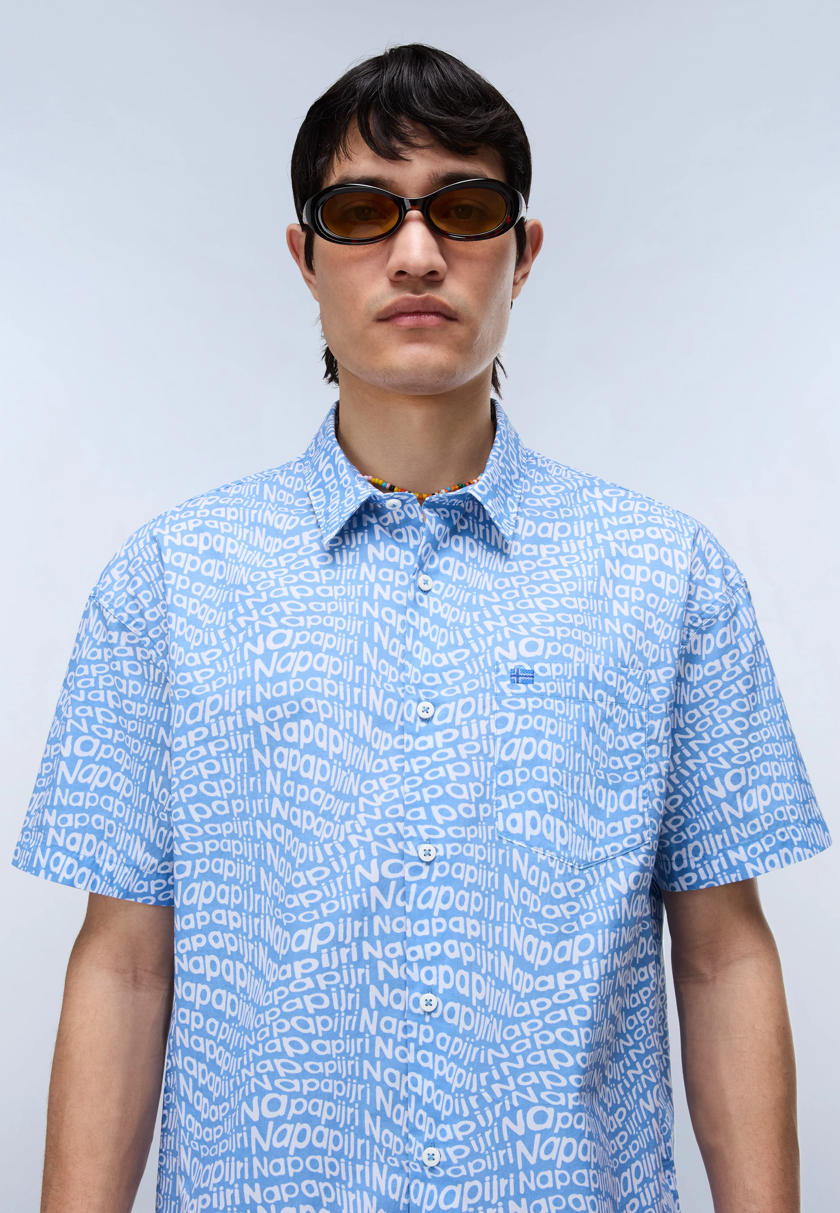 Elior Print Short Sleeve Shirt - Image 2