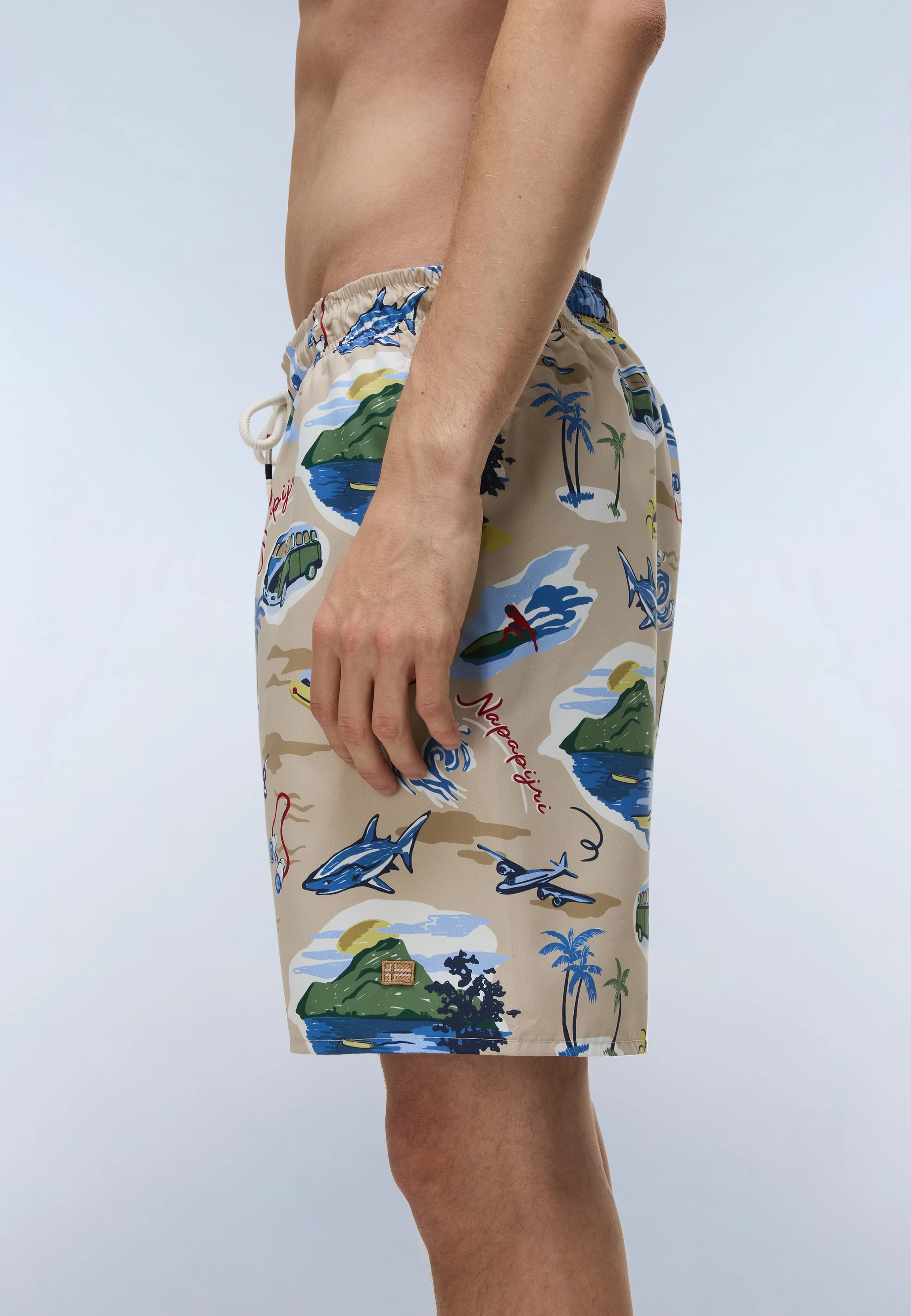 Elior Print Swimming Trunks - Image 3