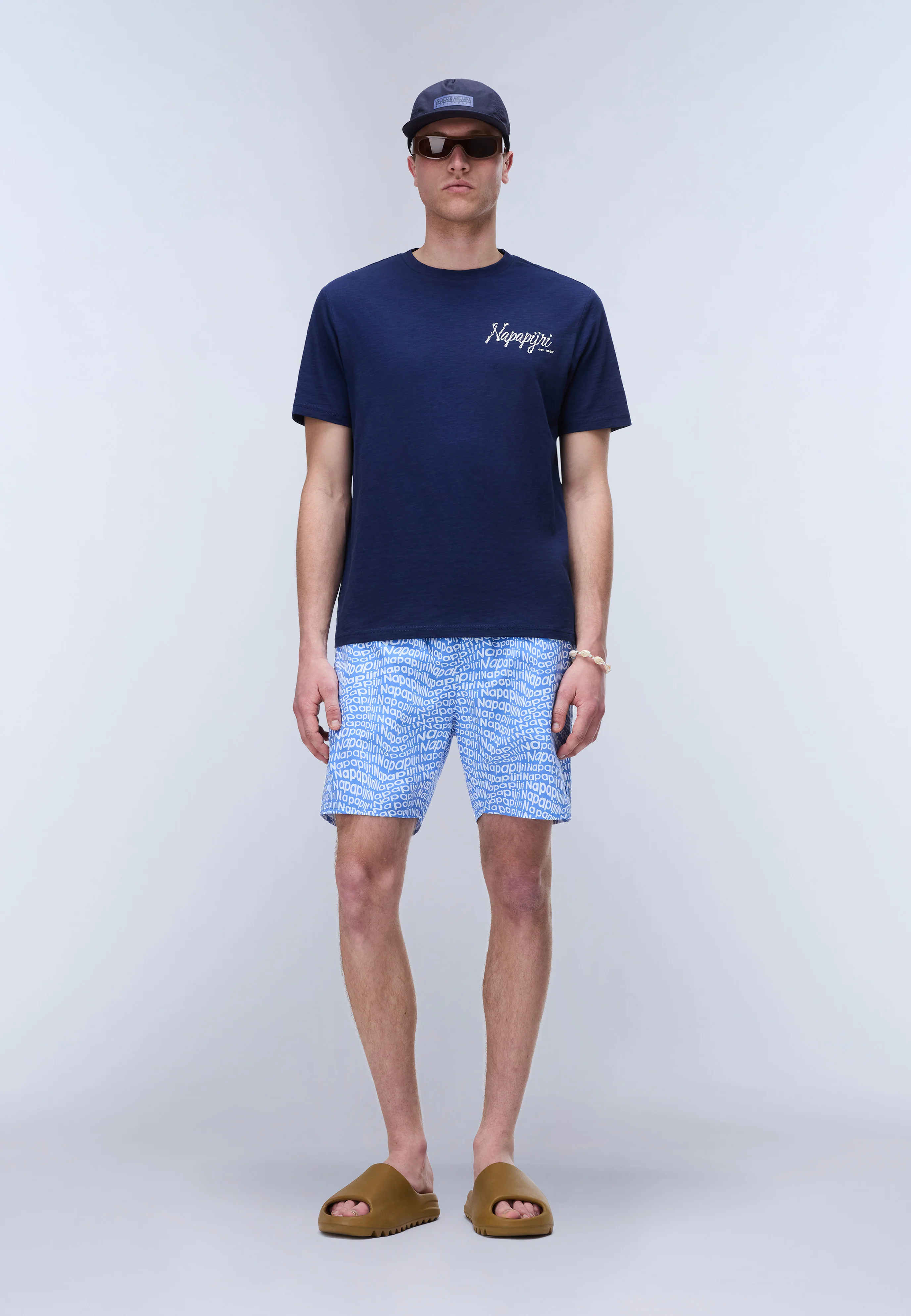 Elior Print Swimming Trunks - Image 2