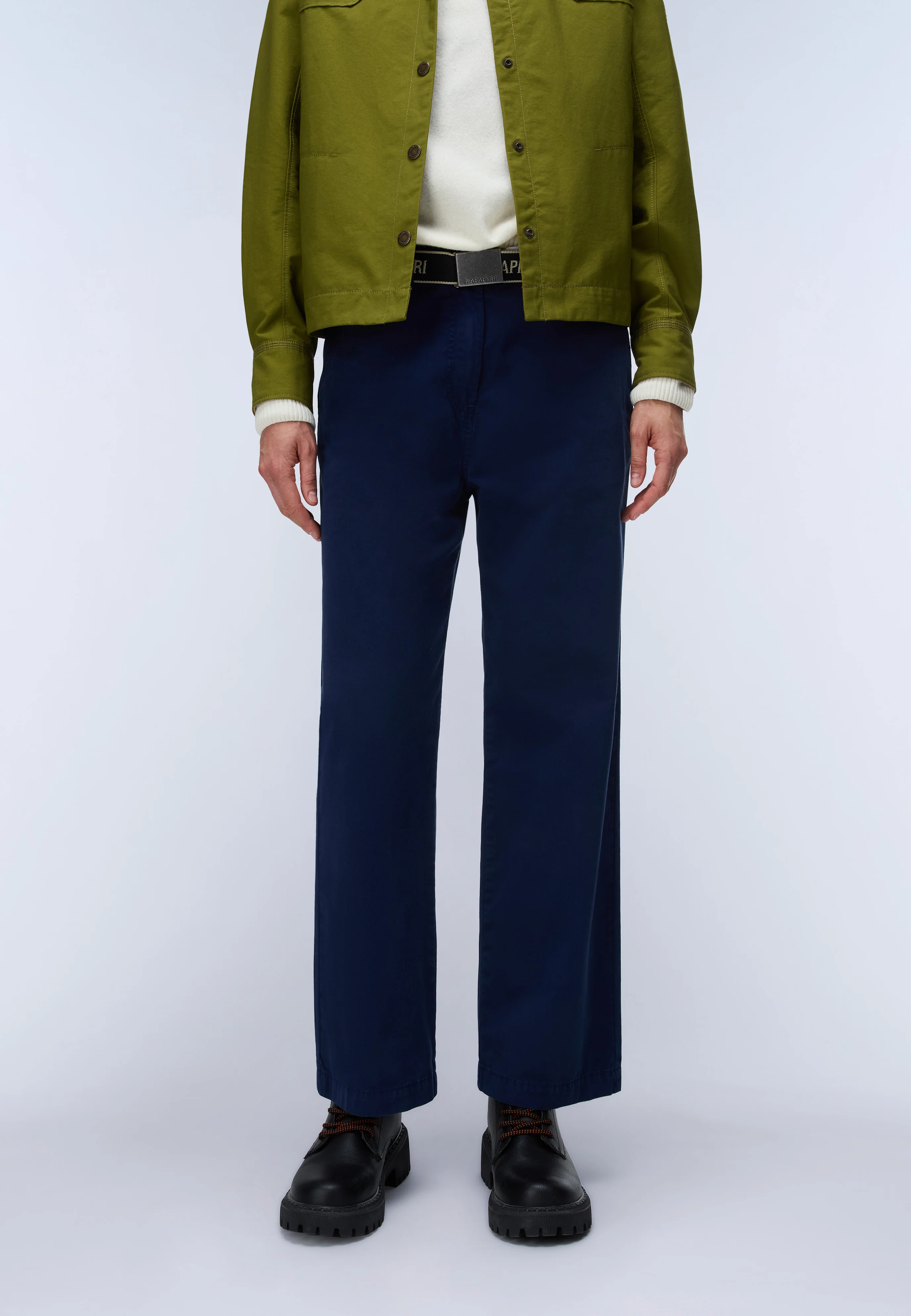Halide Chino Trousers - Image 3
