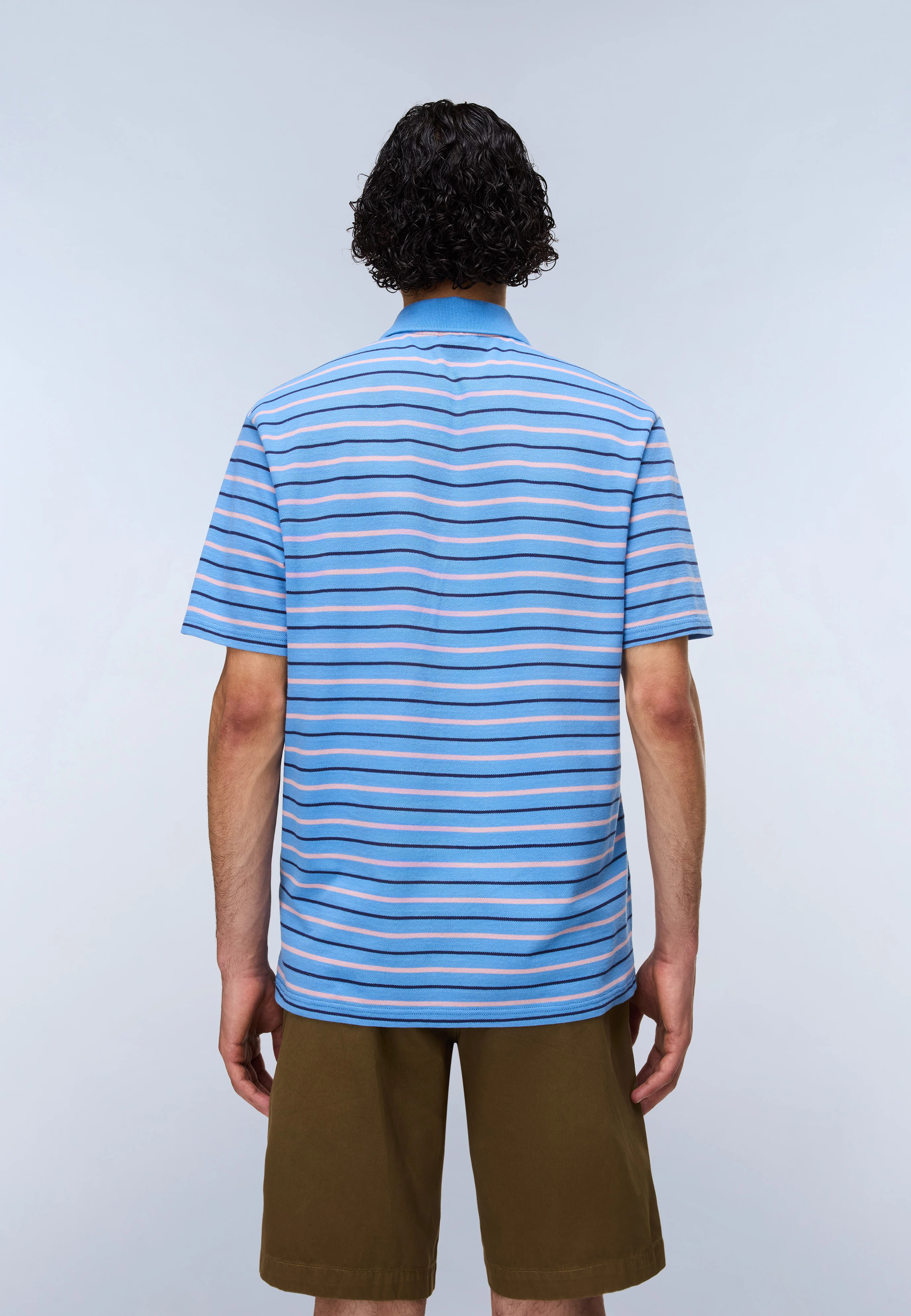 Hikari Piqué Short Sleeve Polo - Image 5