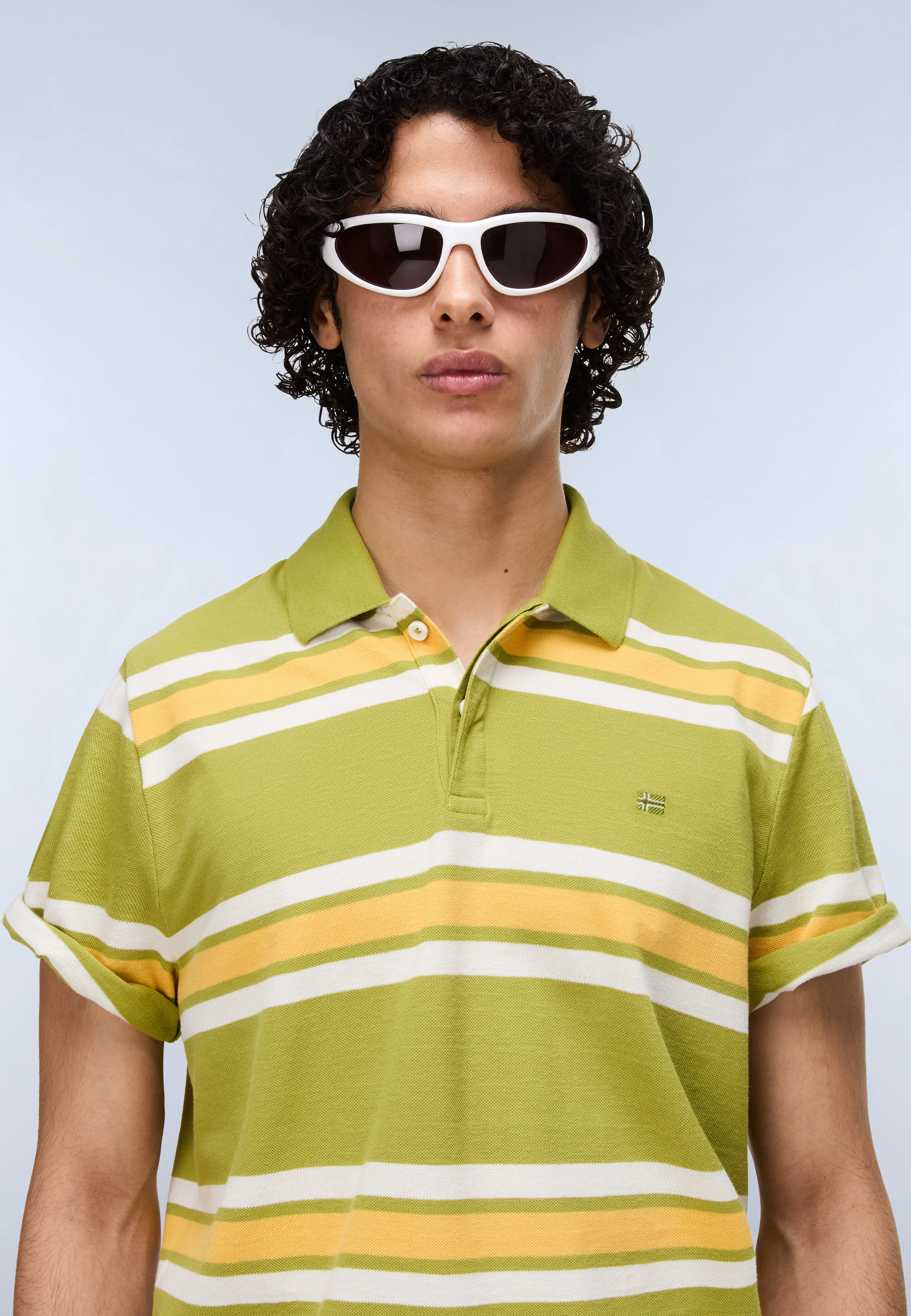 Hikari Piqué Short Sleeve Polo - Image 2