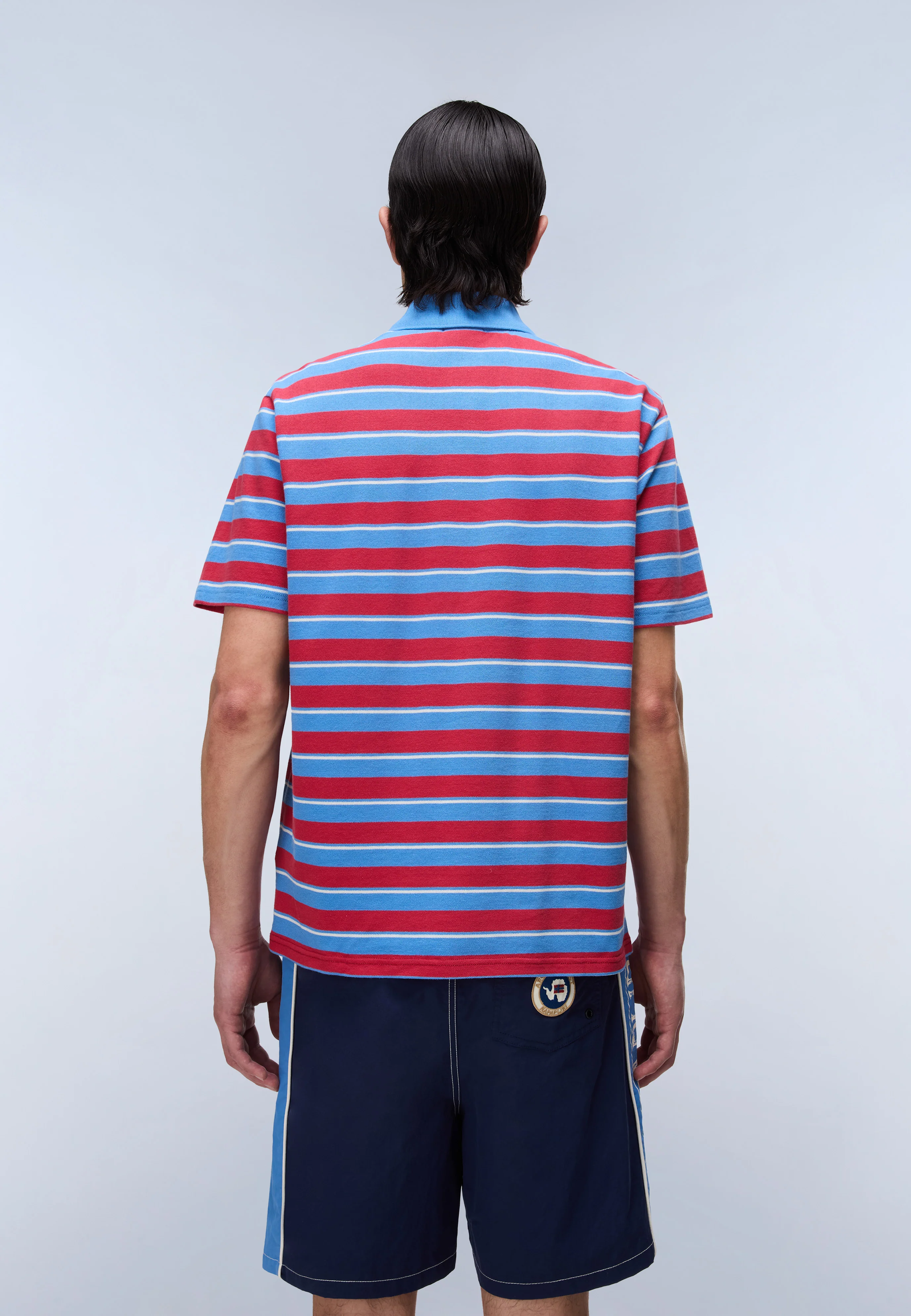 Hikari Piqué Short Sleeve Polo - Image 5