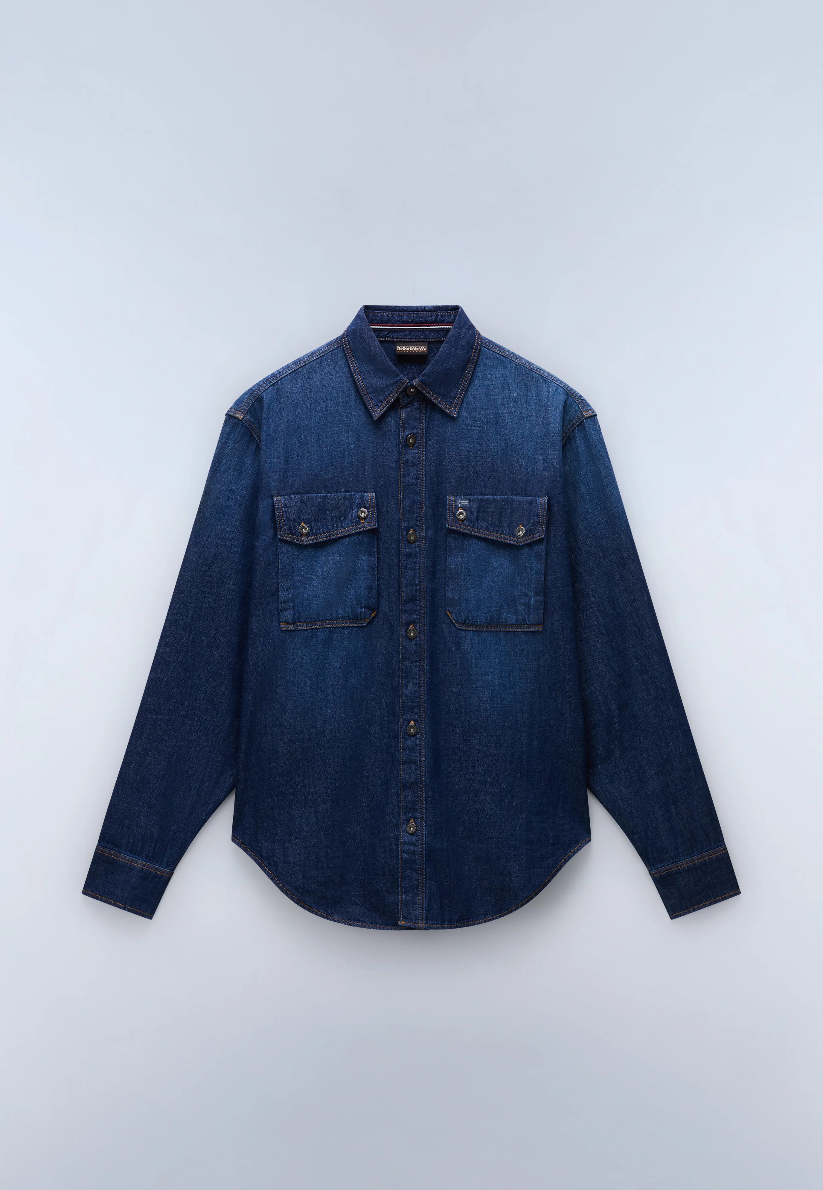 Kiene Denim Long Sleeve Shirt