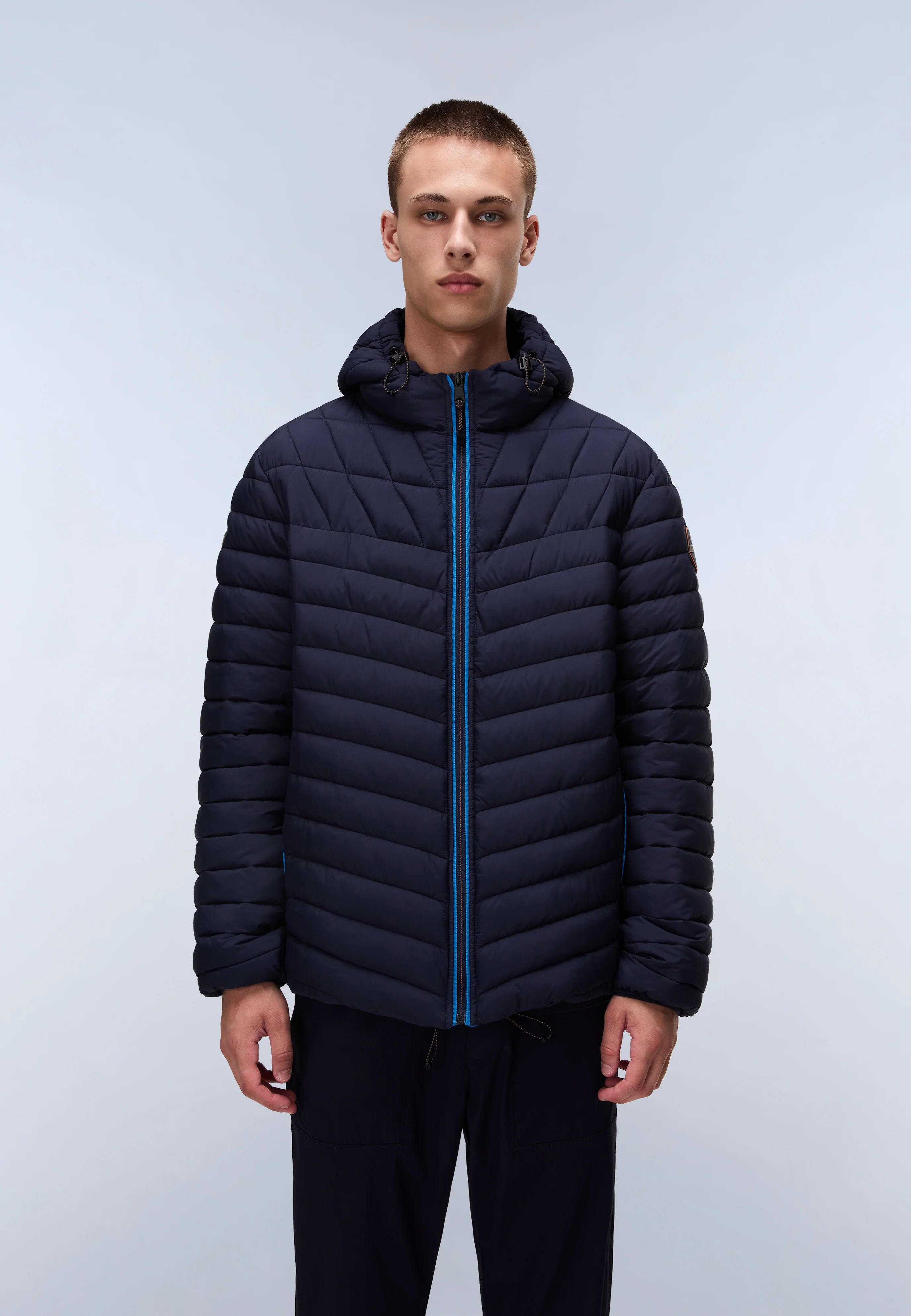 Lapaz Hooded Puffer Jacket - Image 3