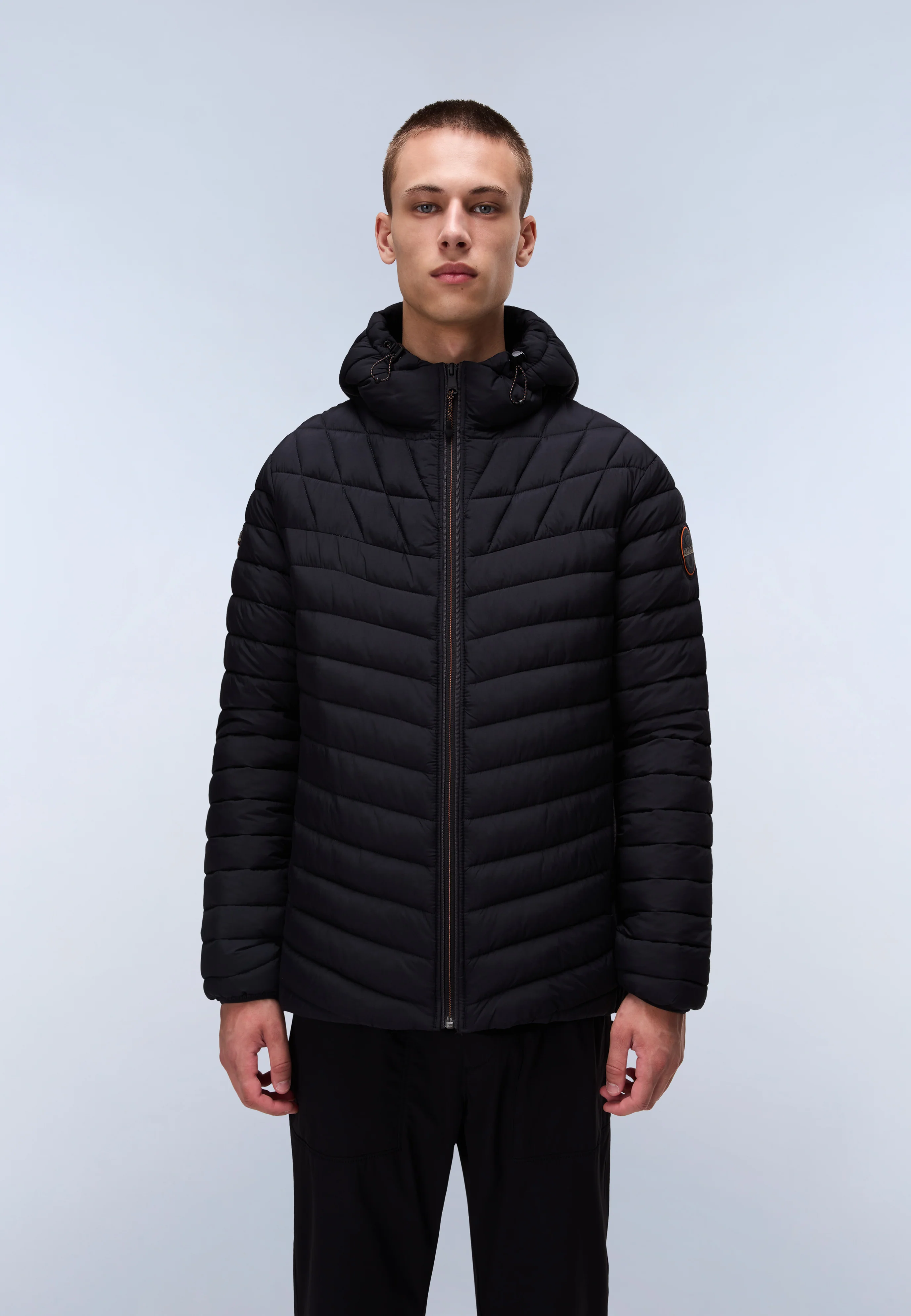 Lapaz Hooded Puffer Jacket - Image 3